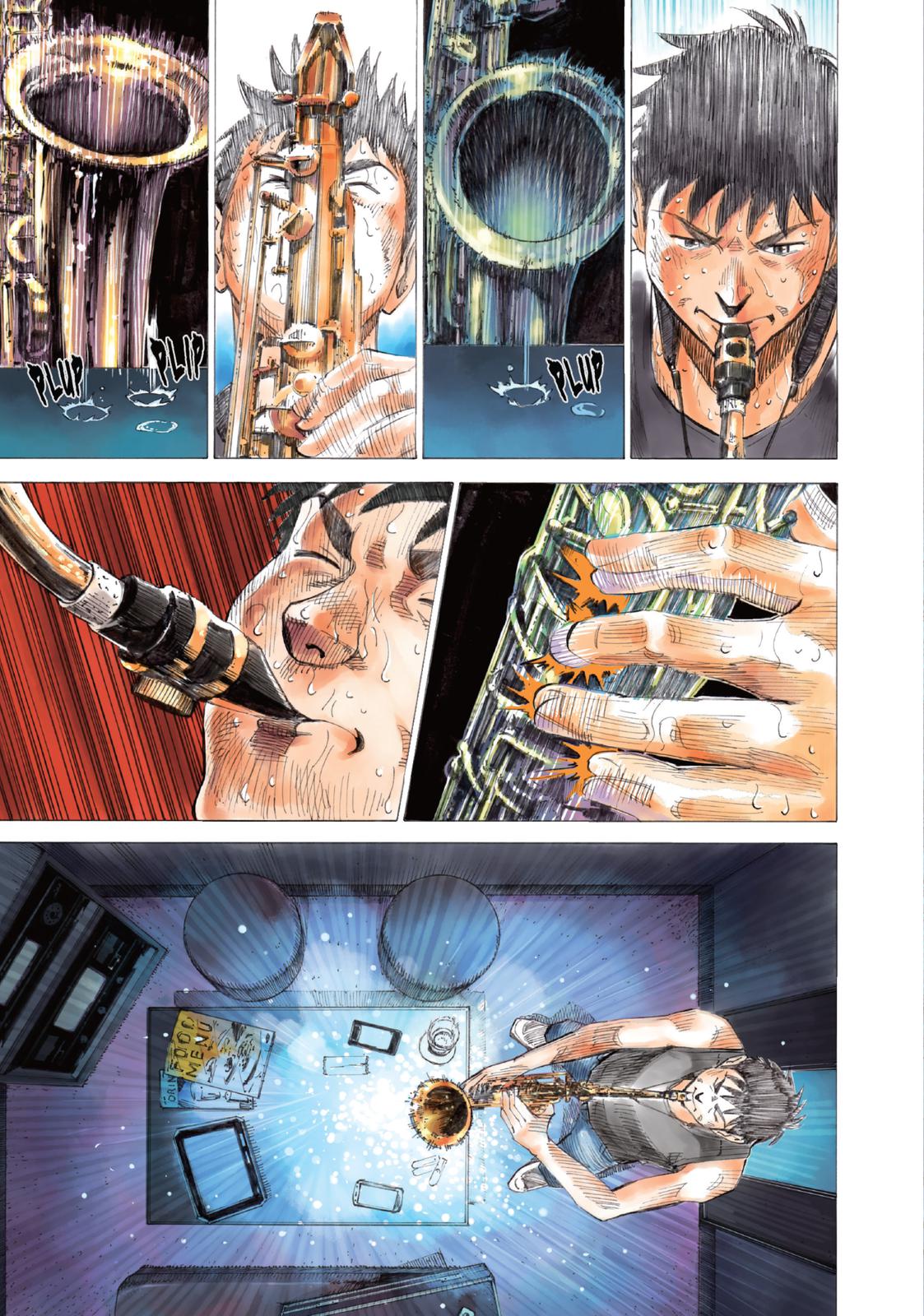 Read Blue Giant Manga Online
