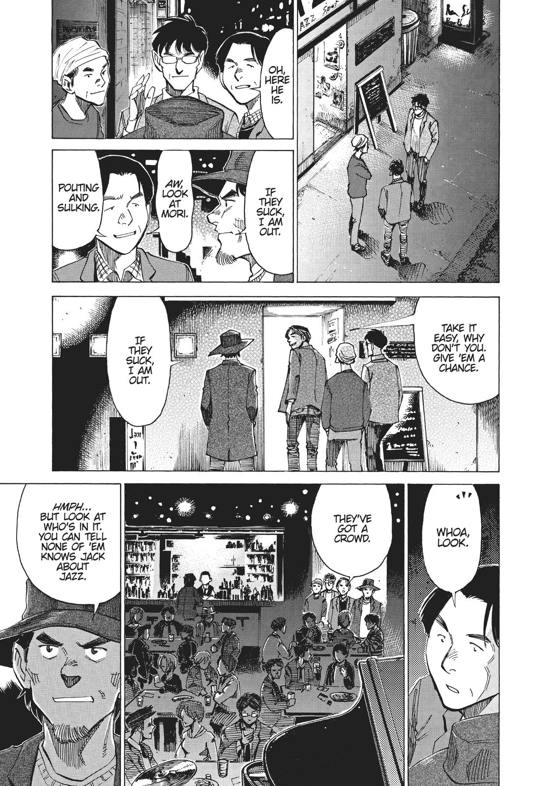 Read Blue Giant Manga Online