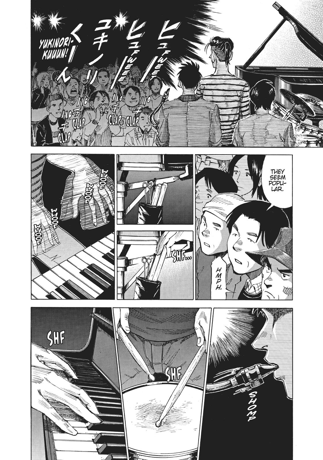 Read Blue Giant Manga Online
