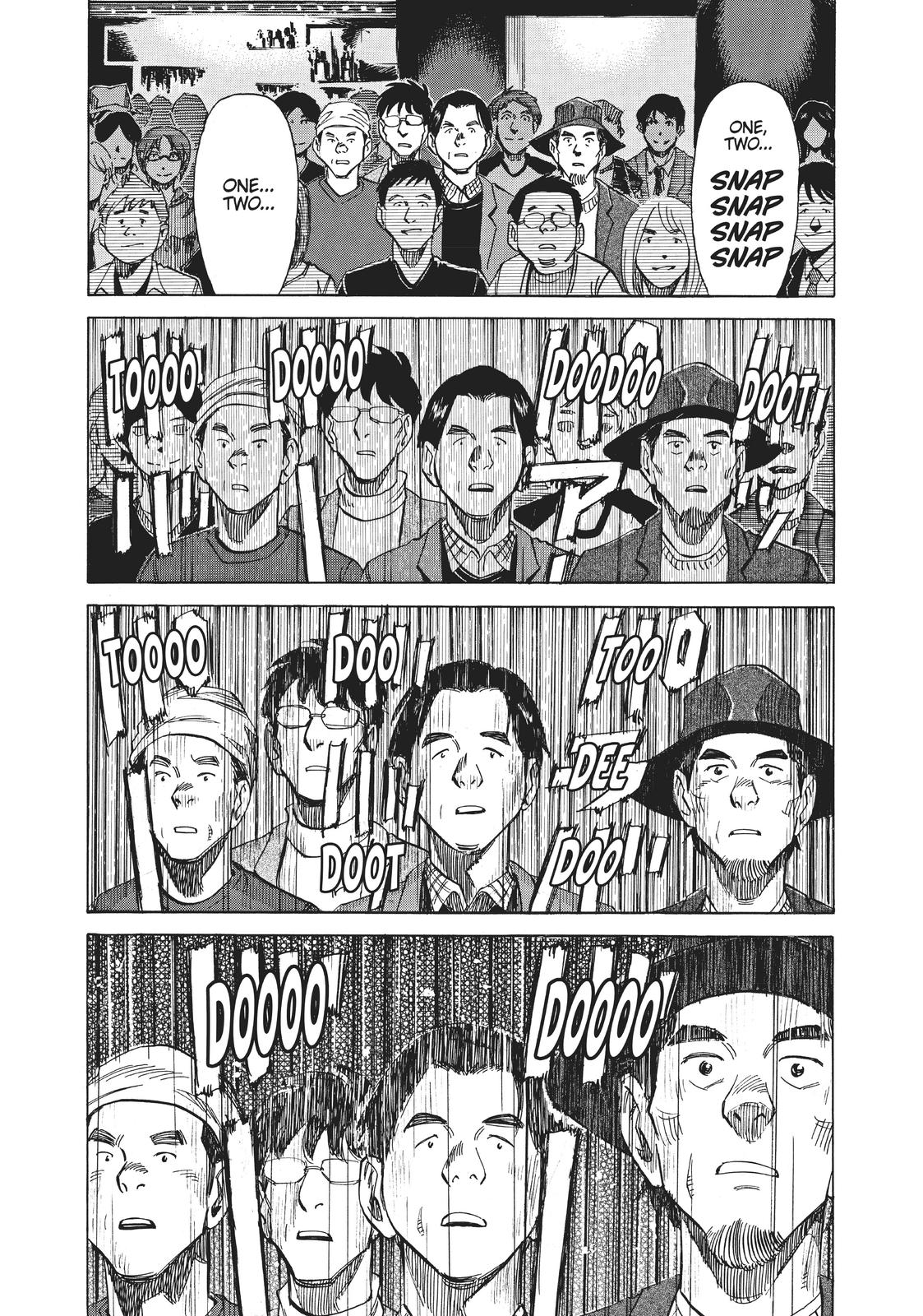 Read Blue Giant Manga Online