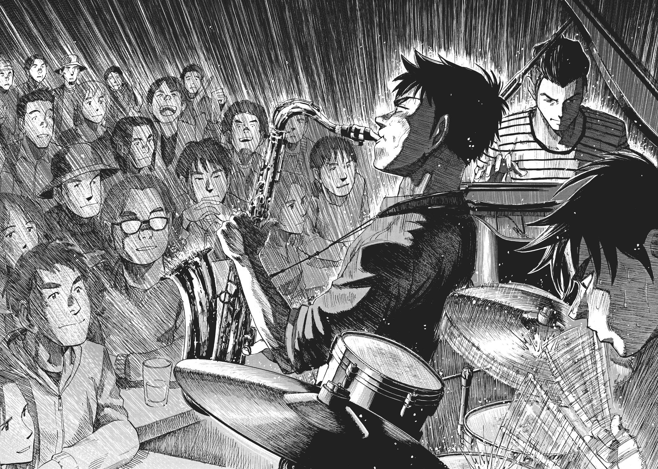 Read Blue Giant Manga Online