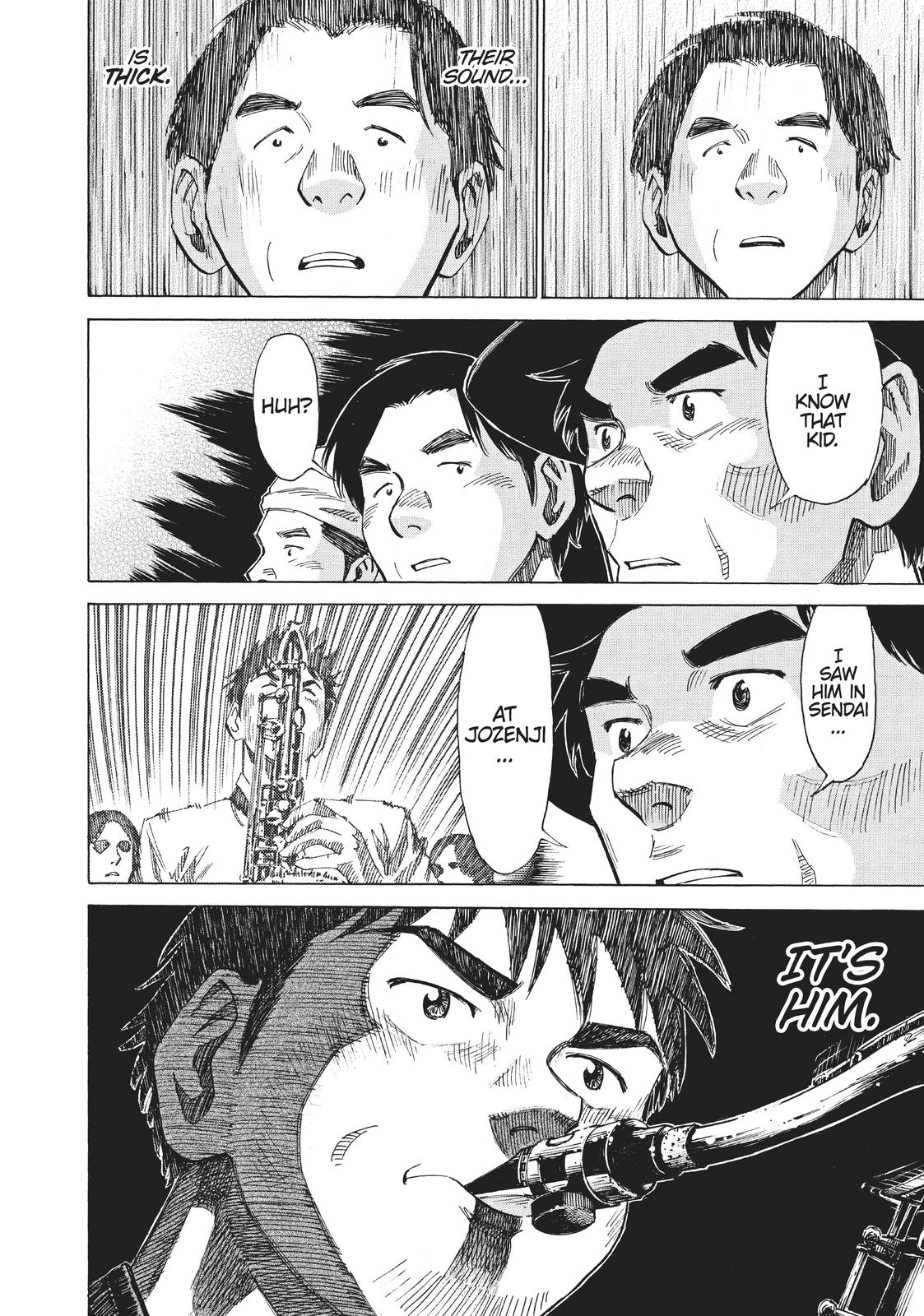 Read Blue Giant Manga Online