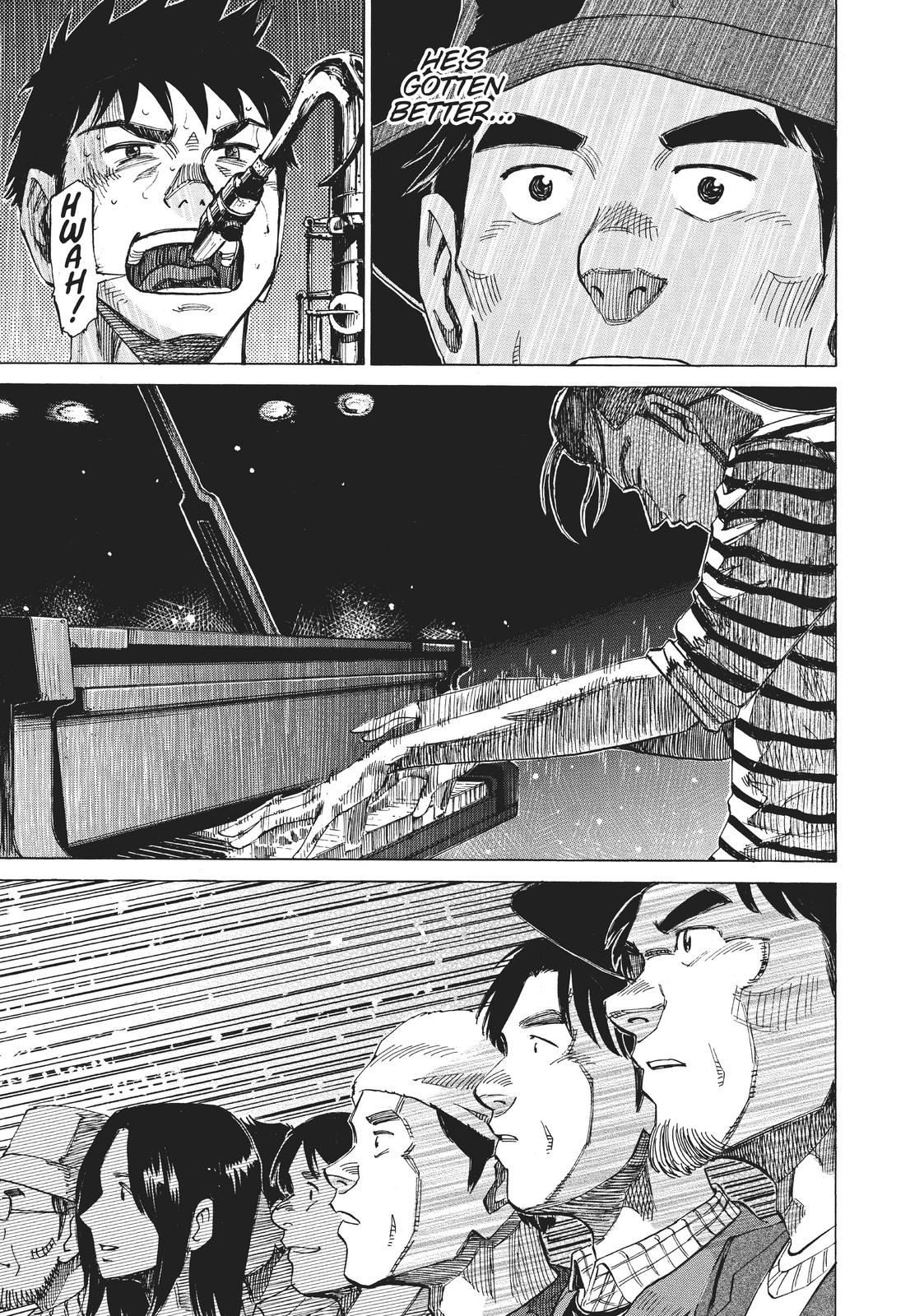 Read Blue Giant Manga Online