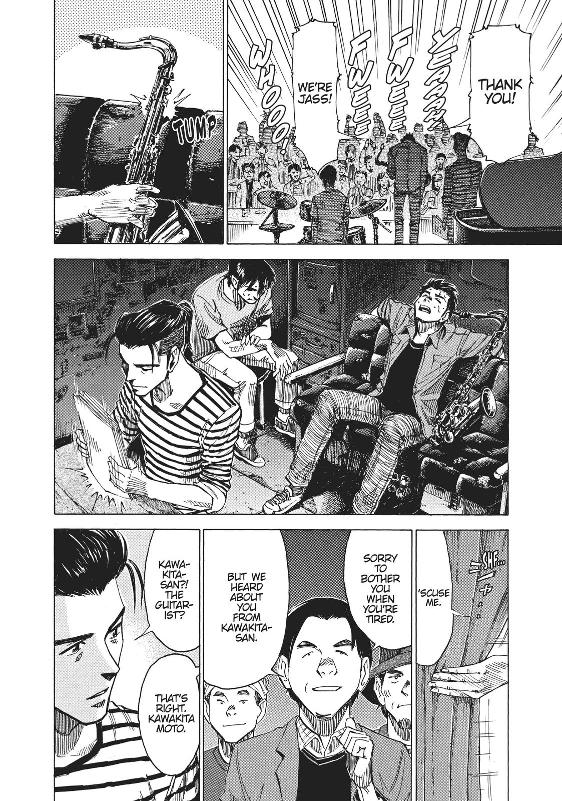 Read Blue Giant Manga Online
