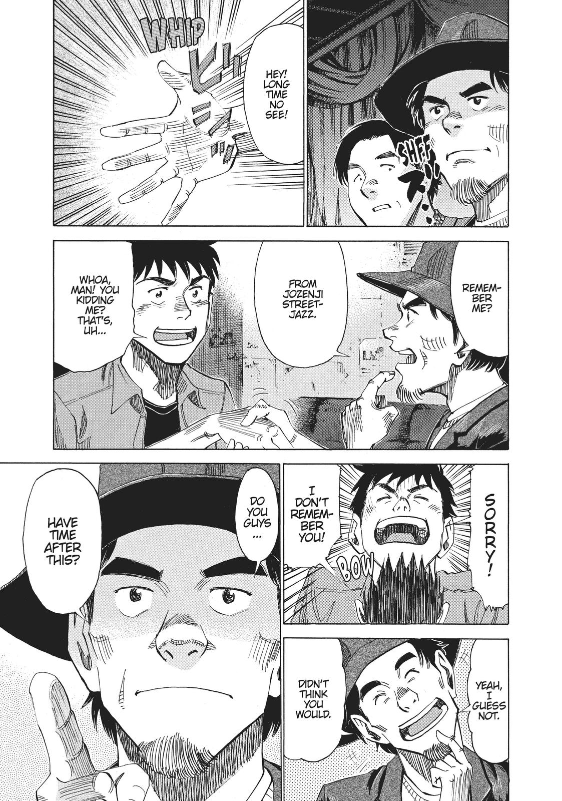 Read Blue Giant Manga Online