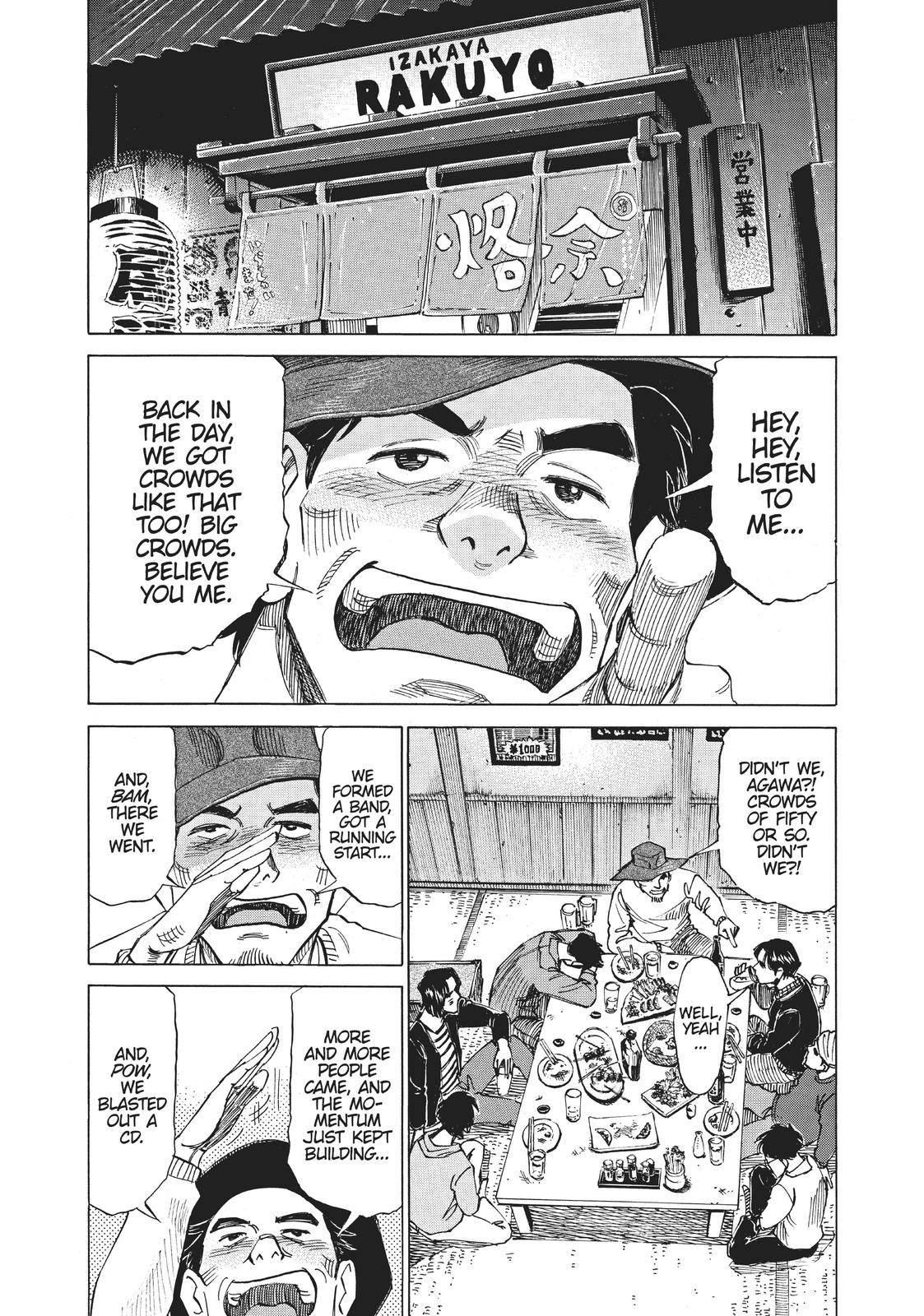 Read Blue Giant Manga Online