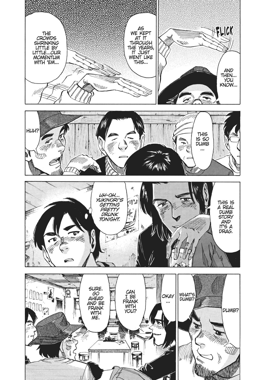 Read Blue Giant Manga Online
