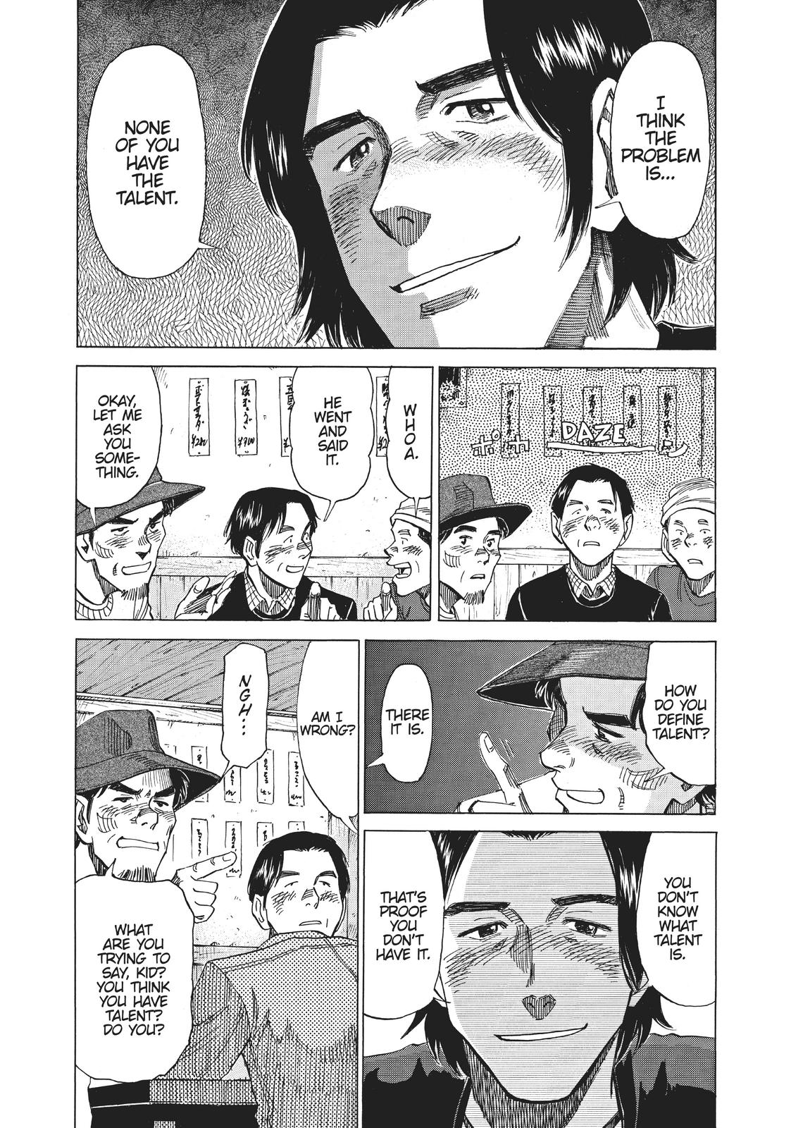 Read Blue Giant Manga Online