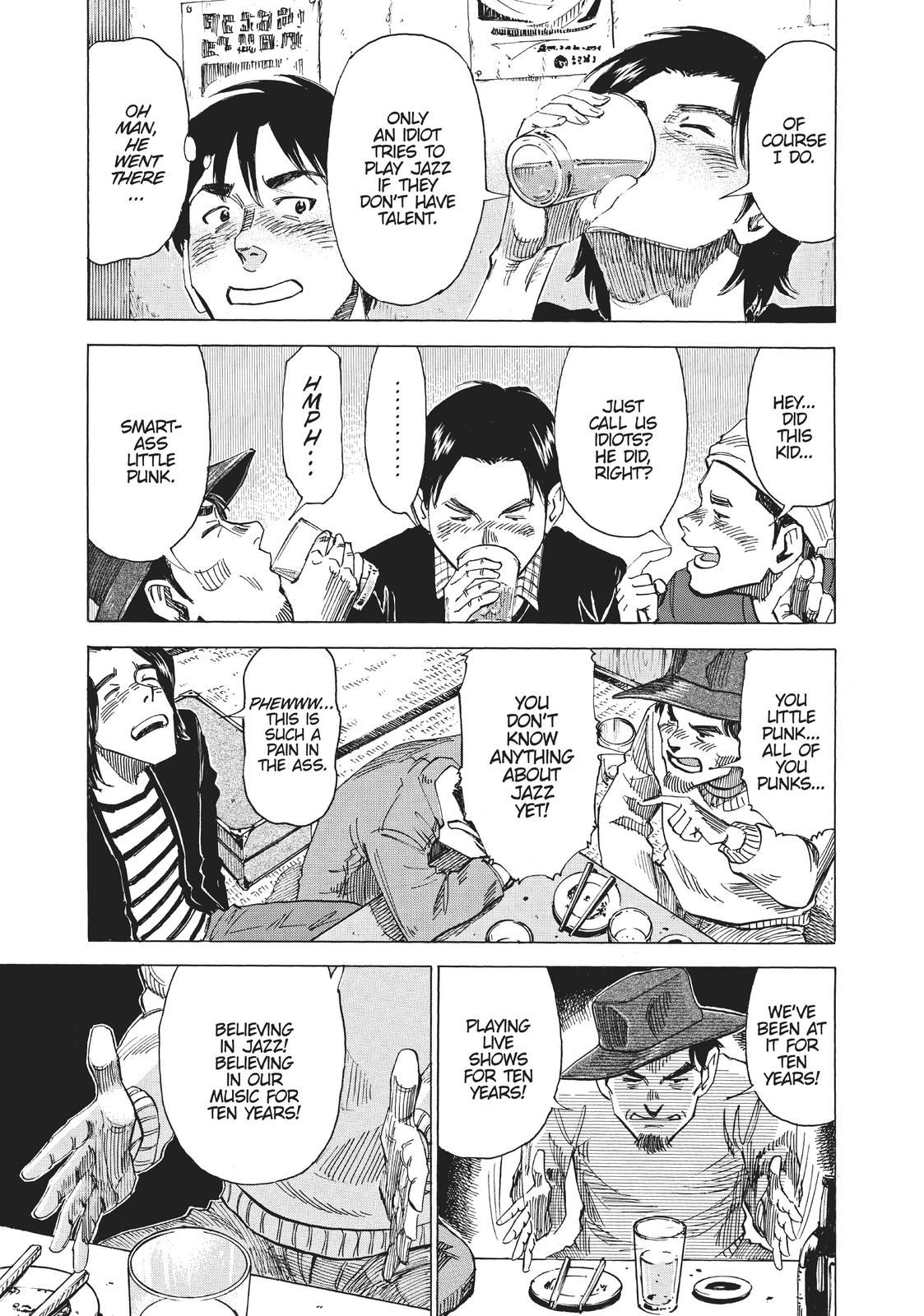 Read Blue Giant Manga Online