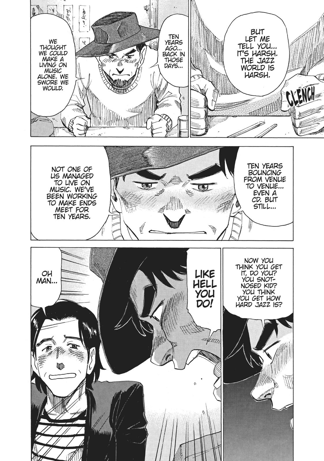 Read Blue Giant Manga Online