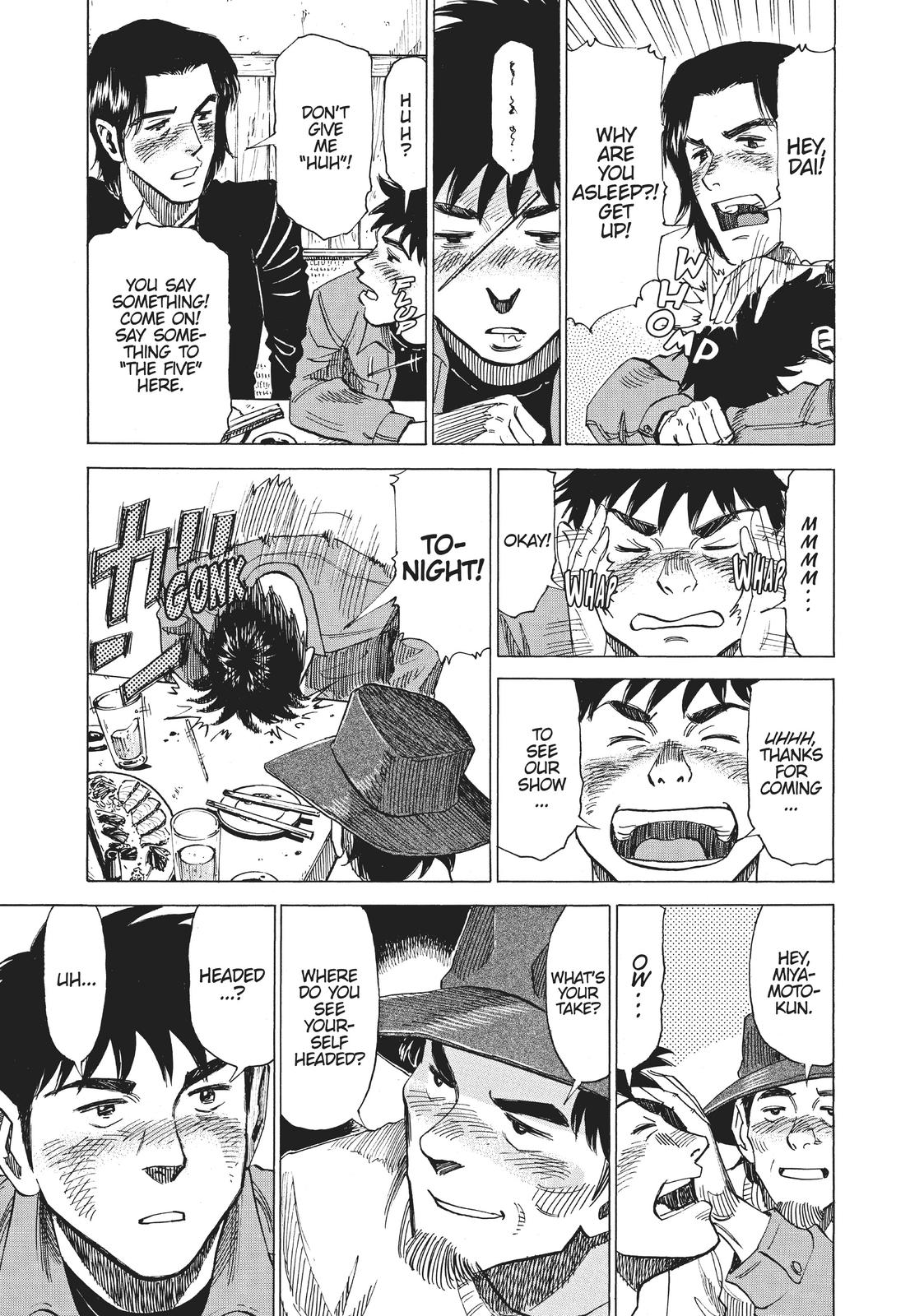 Read Blue Giant Manga Online