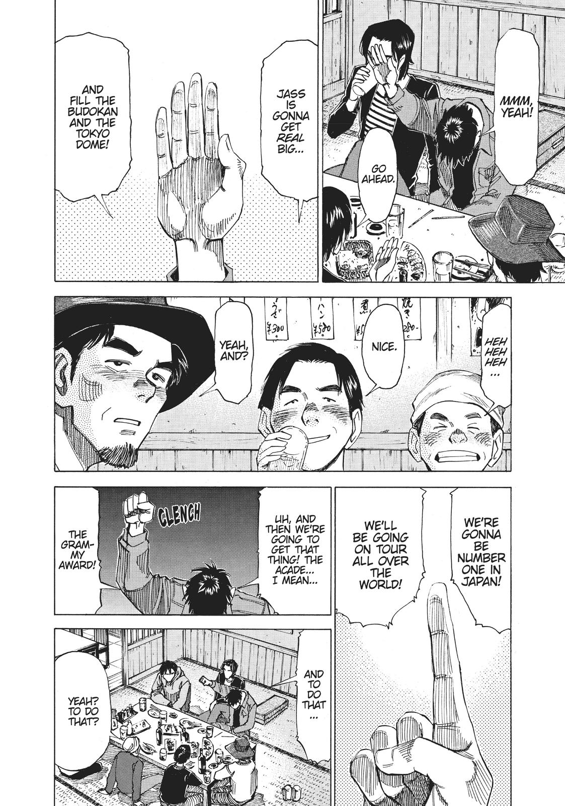 Read Blue Giant Manga Online