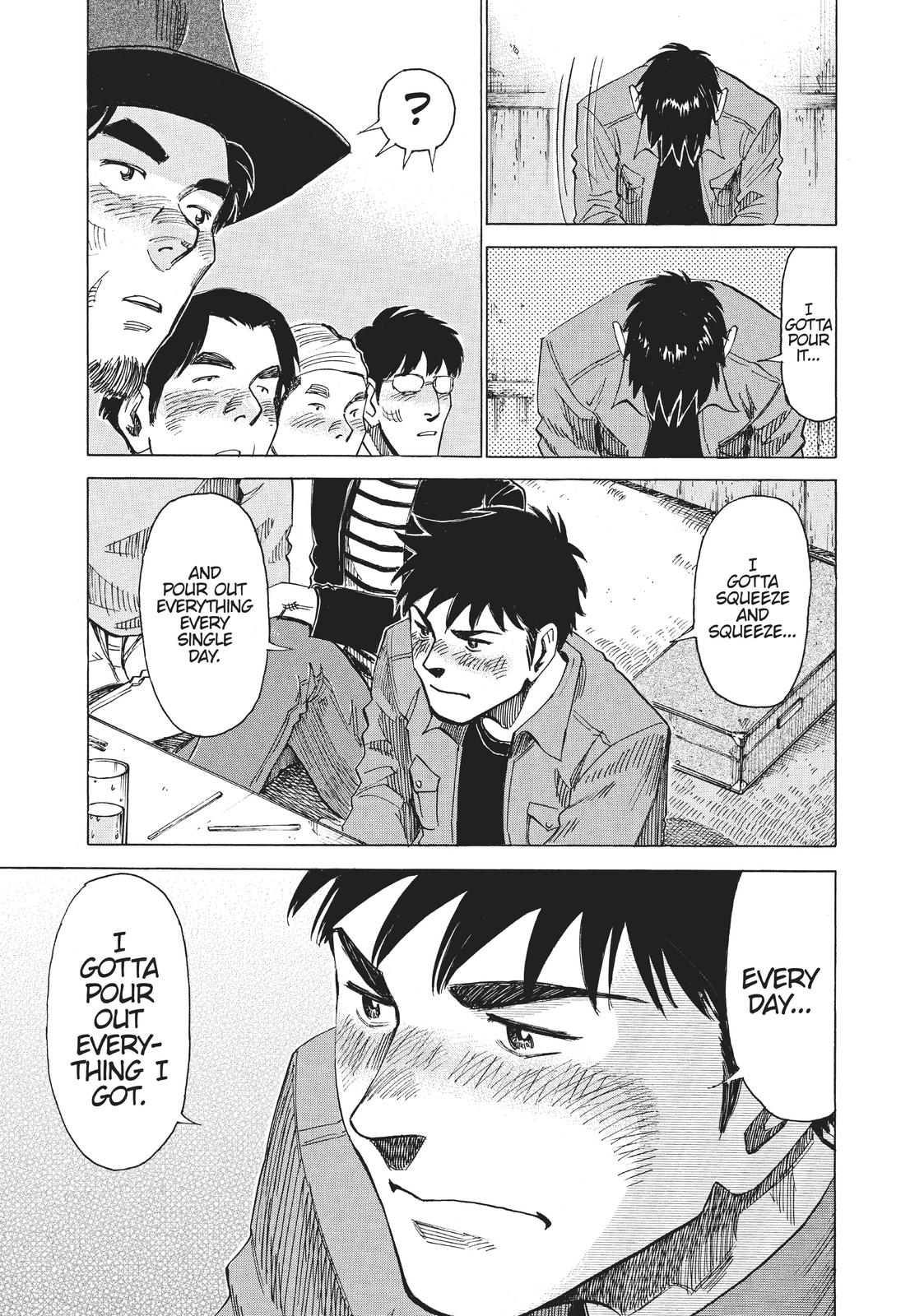 Read Blue Giant Manga Online
