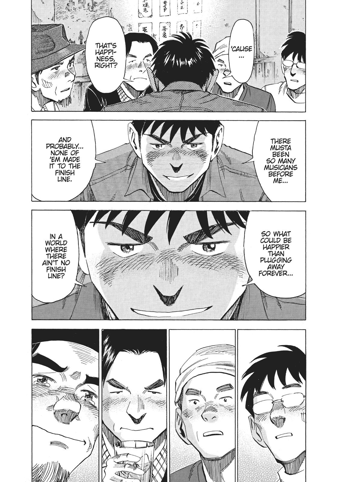 Read Blue Giant Manga Online