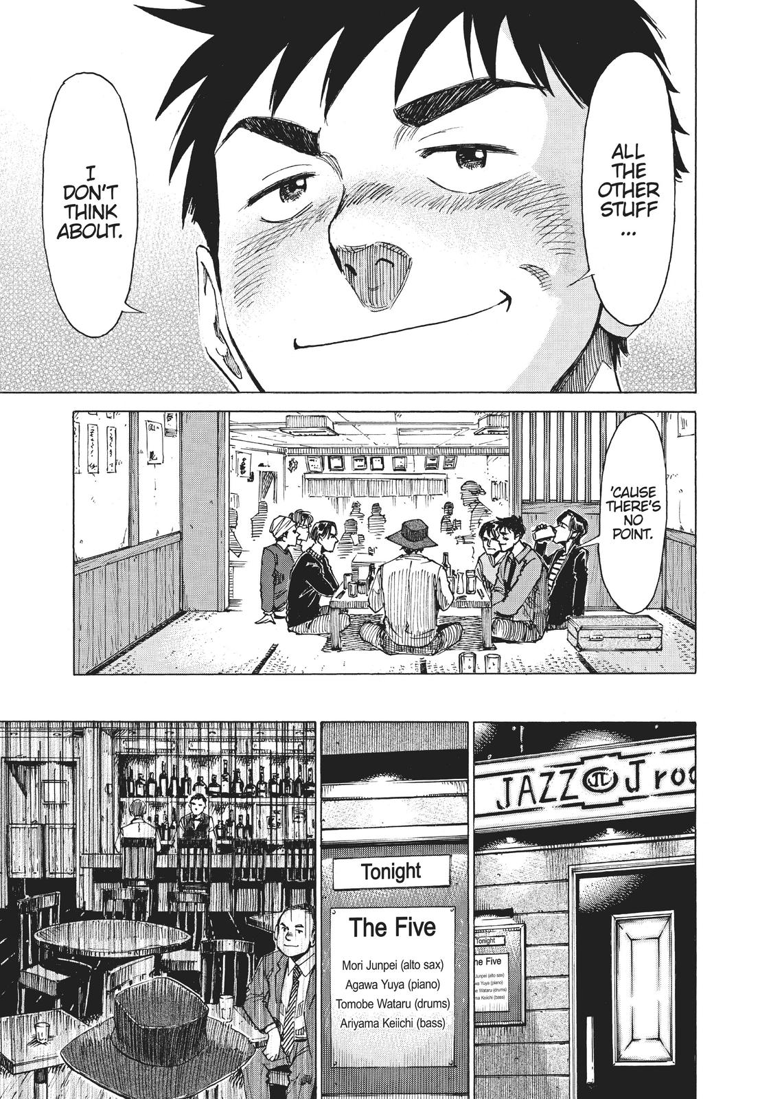 Read Blue Giant Manga Online