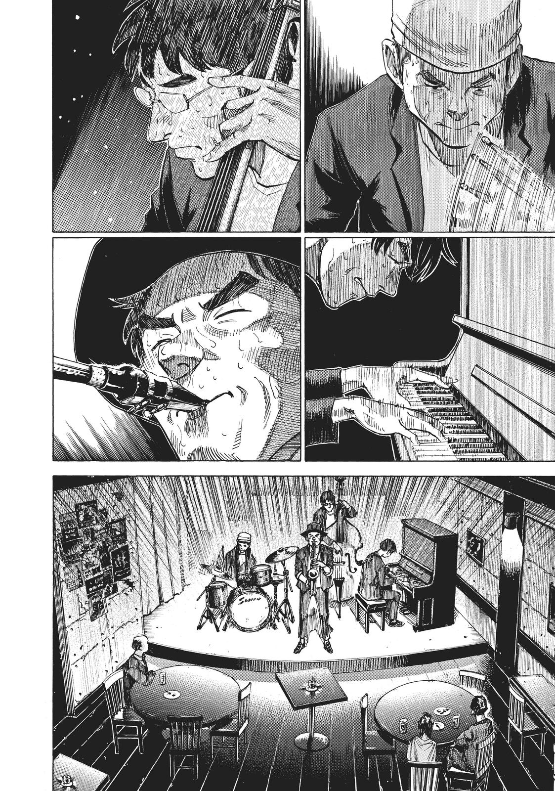 Read Blue Giant Manga Online