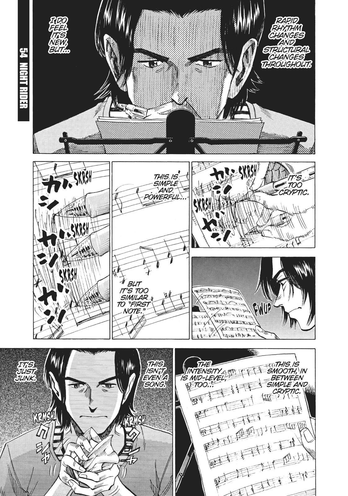 Read Blue Giant Manga Online
