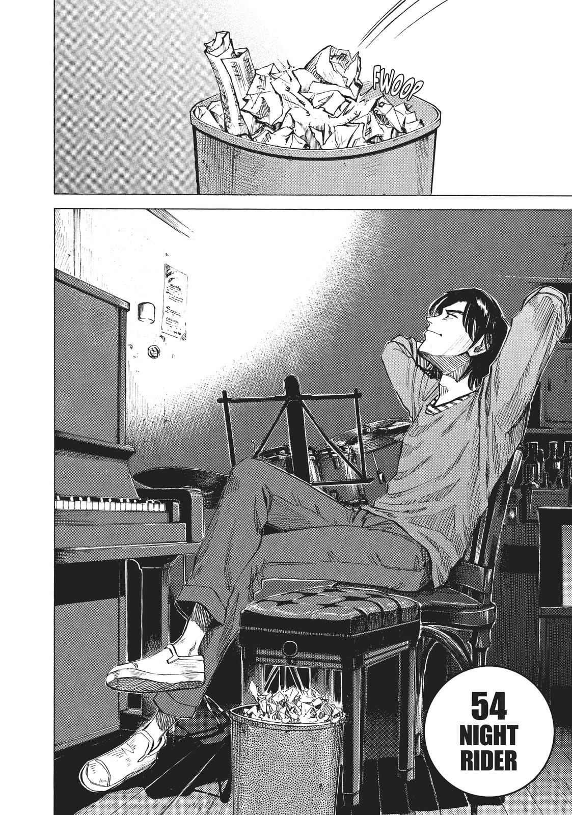 Read Blue Giant Manga Online