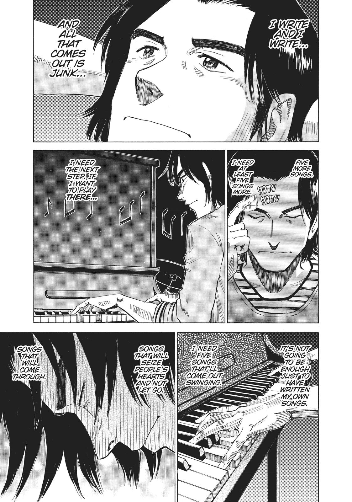 Read Blue Giant Manga Online