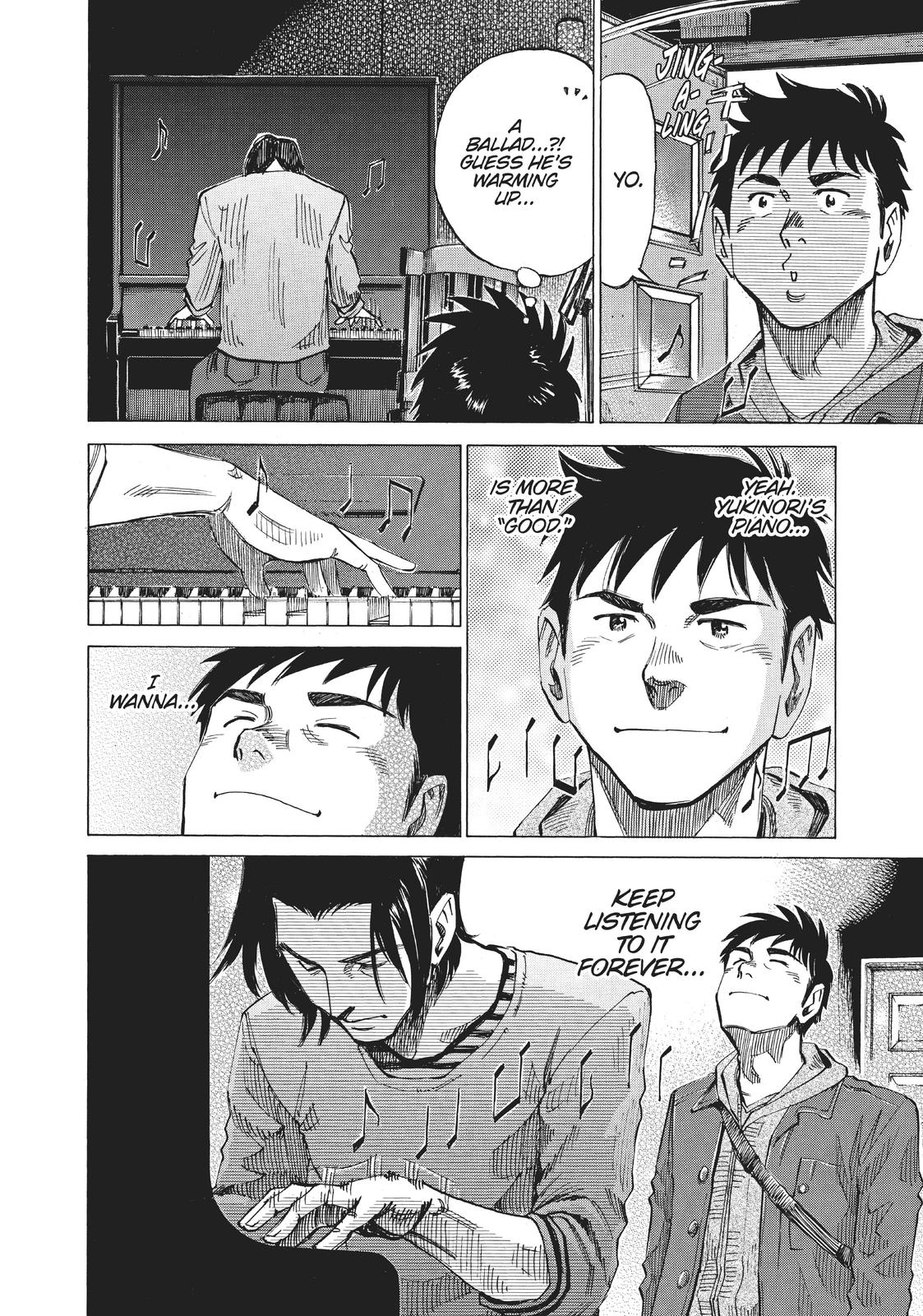 Read Blue Giant Manga Online