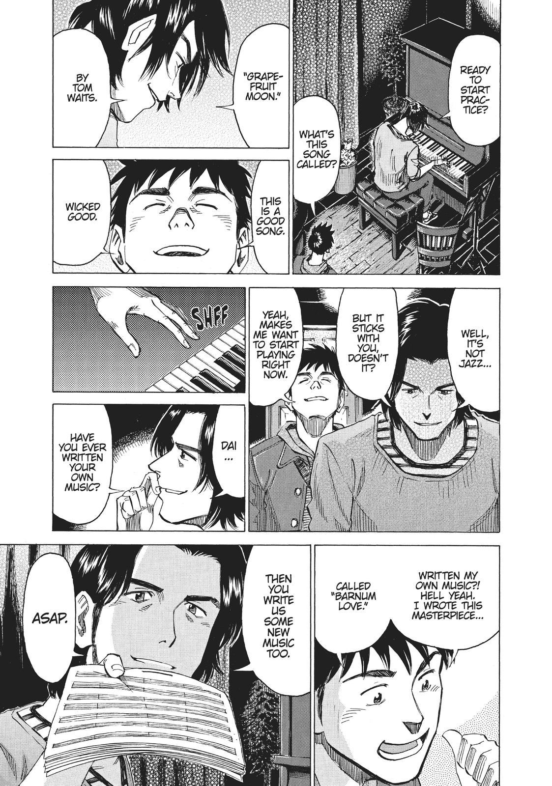 Read Blue Giant Manga Online