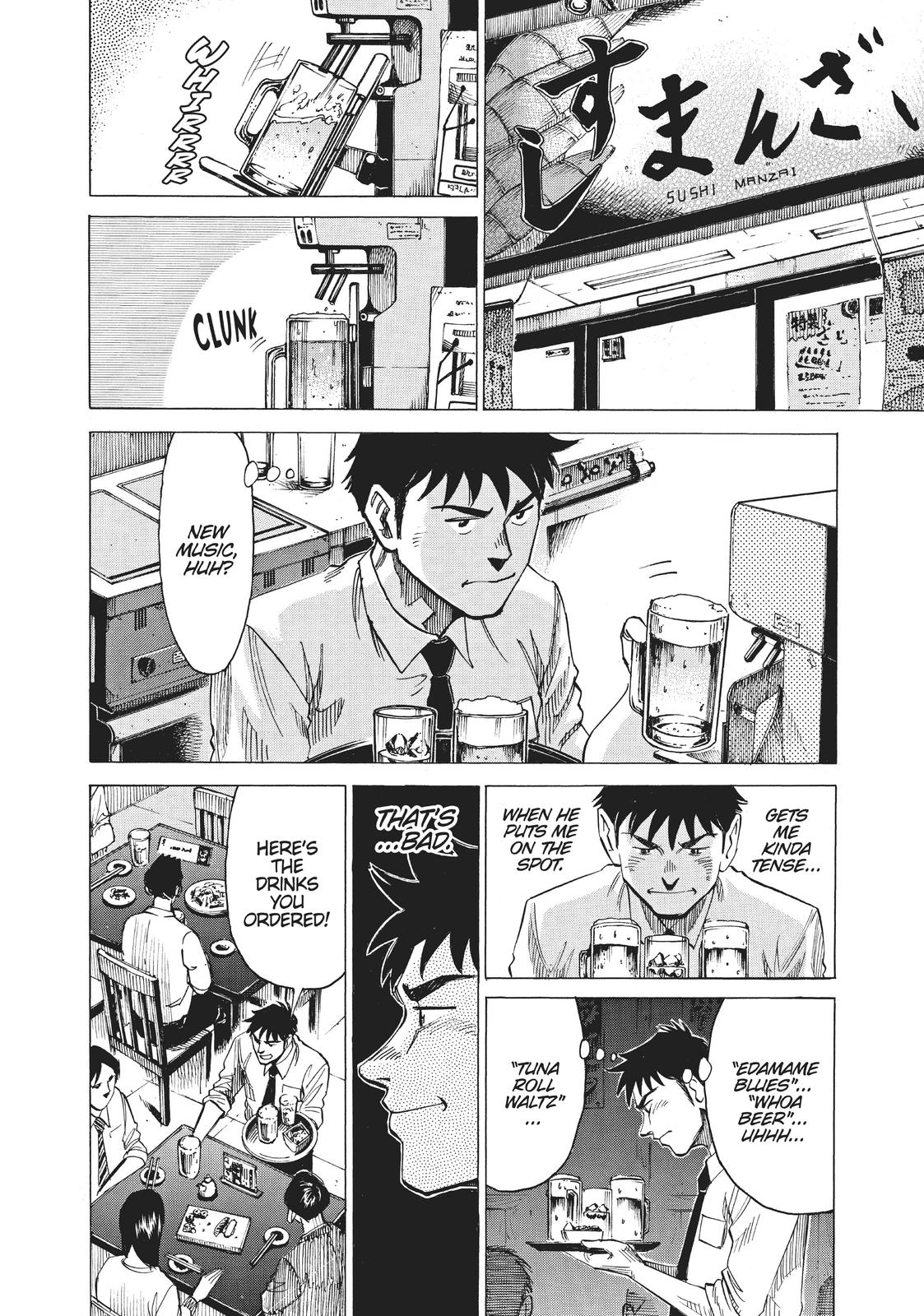 Read Blue Giant Manga Online