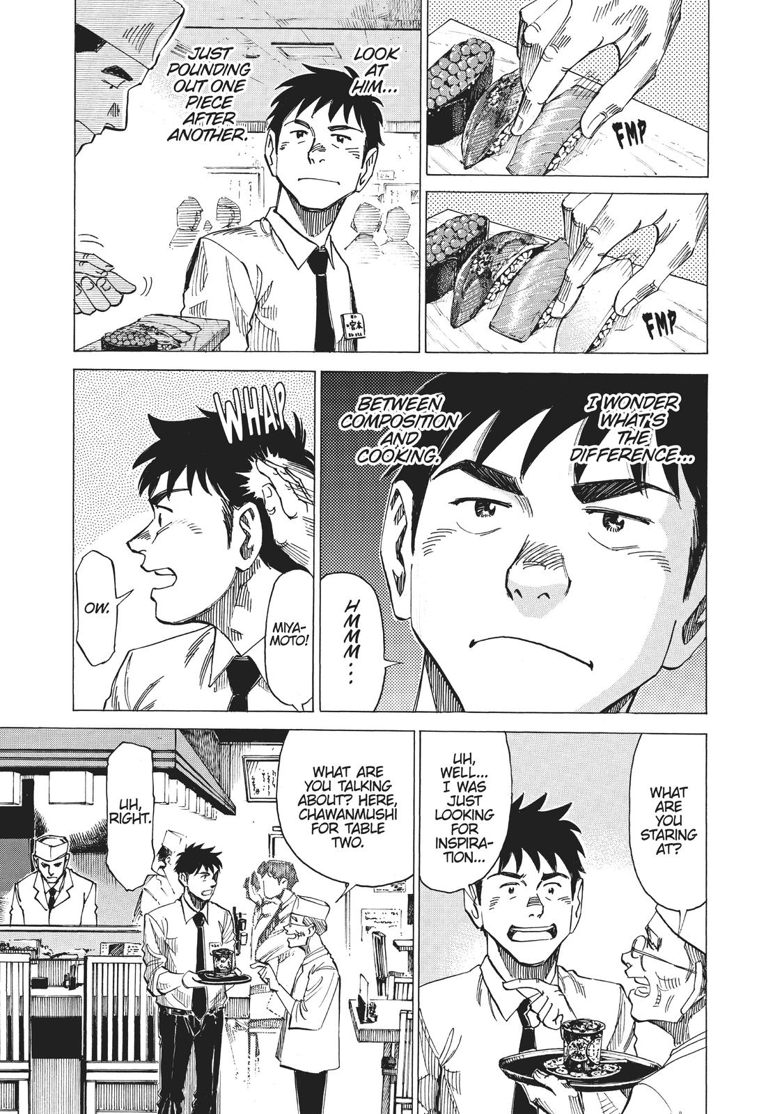 Read Blue Giant Manga Online