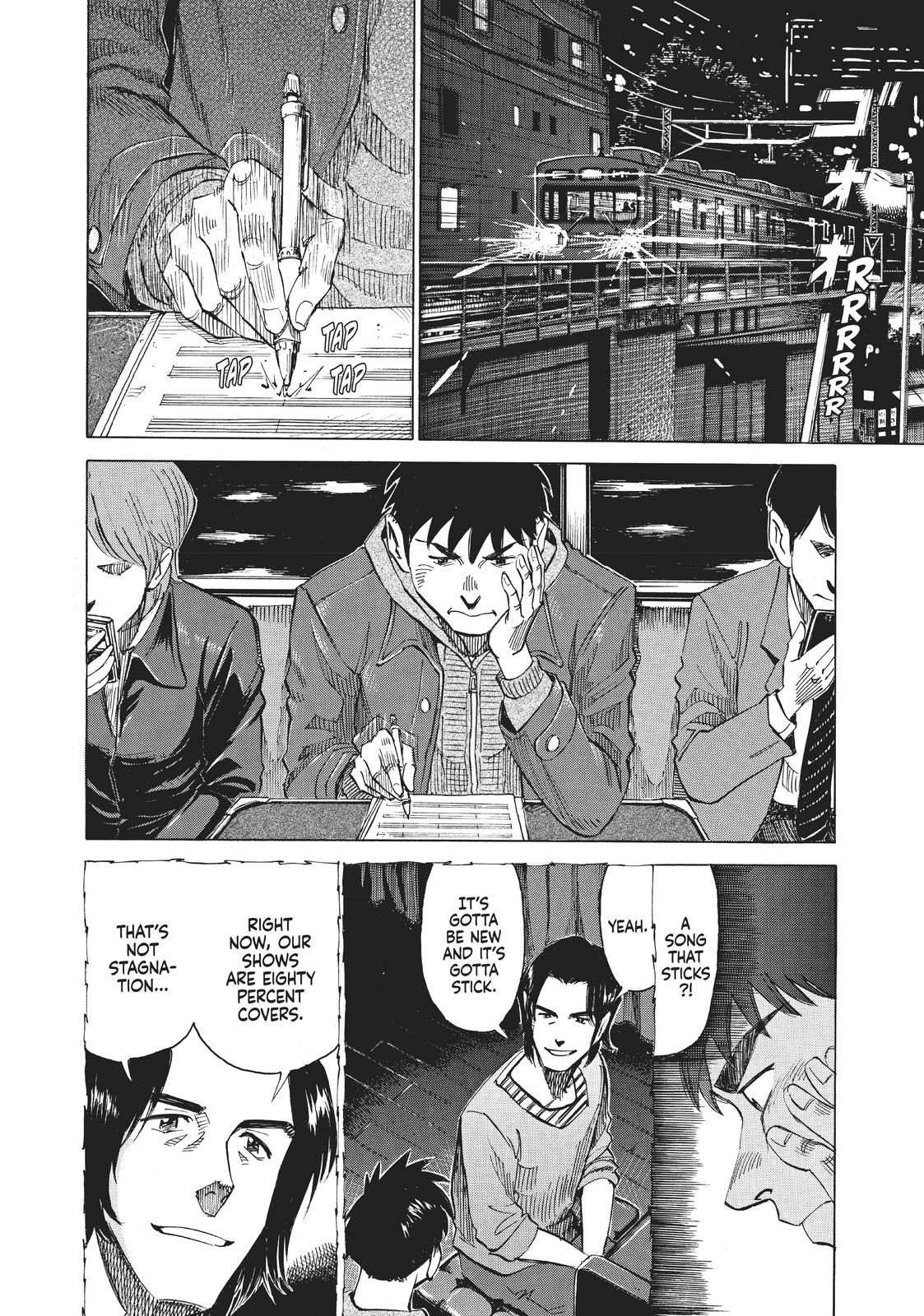 Read Blue Giant Manga Online