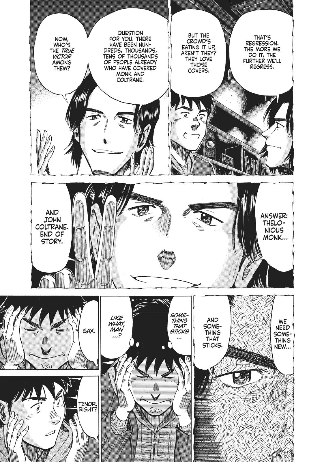 Read Blue Giant Manga Online