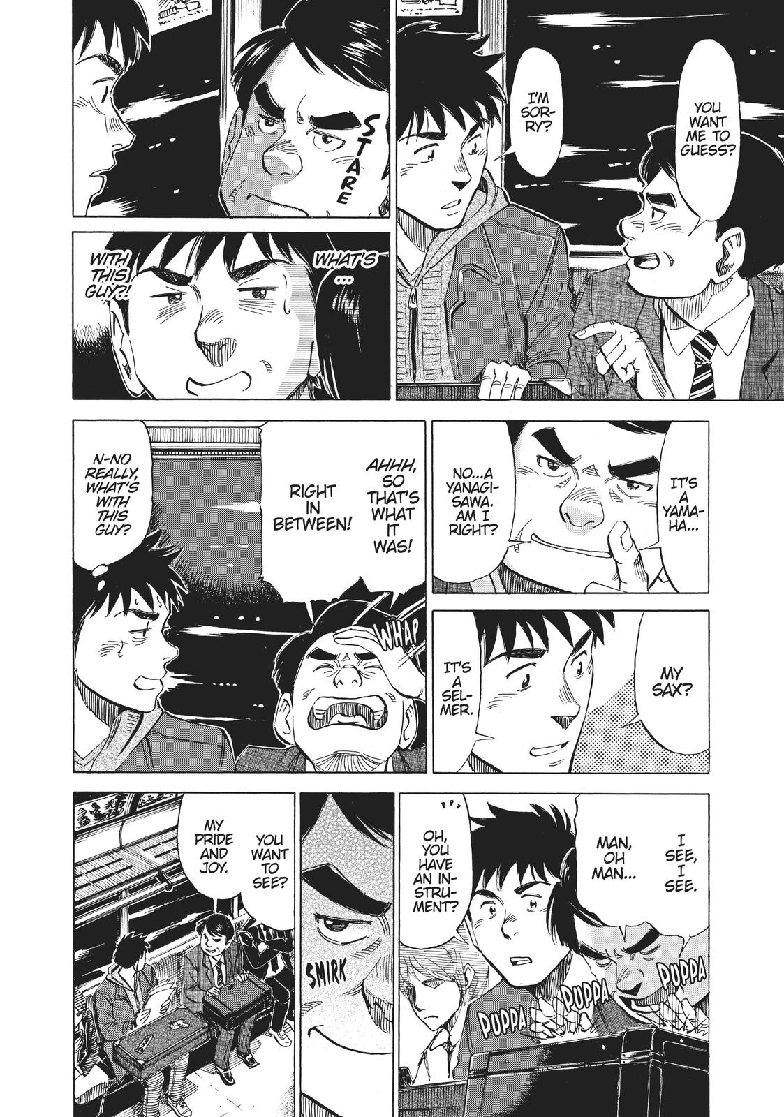 Read Blue Giant Manga Online