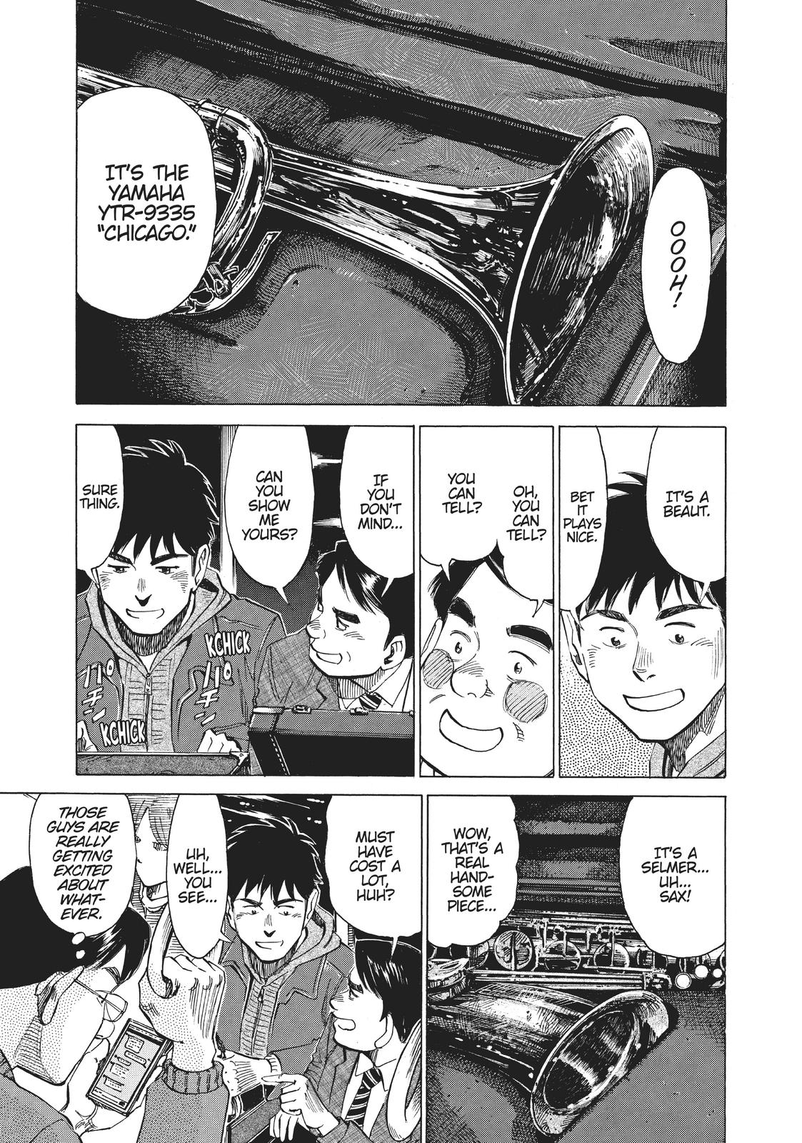 Read Blue Giant Manga Online