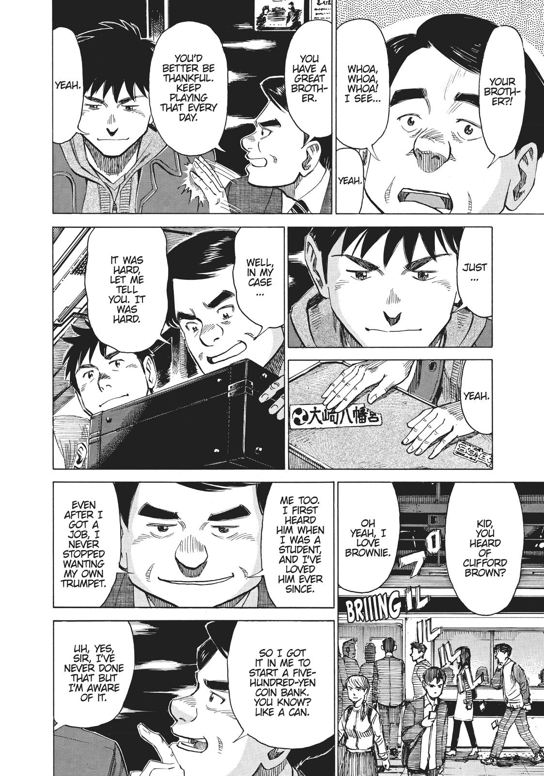 Read Blue Giant Manga Online