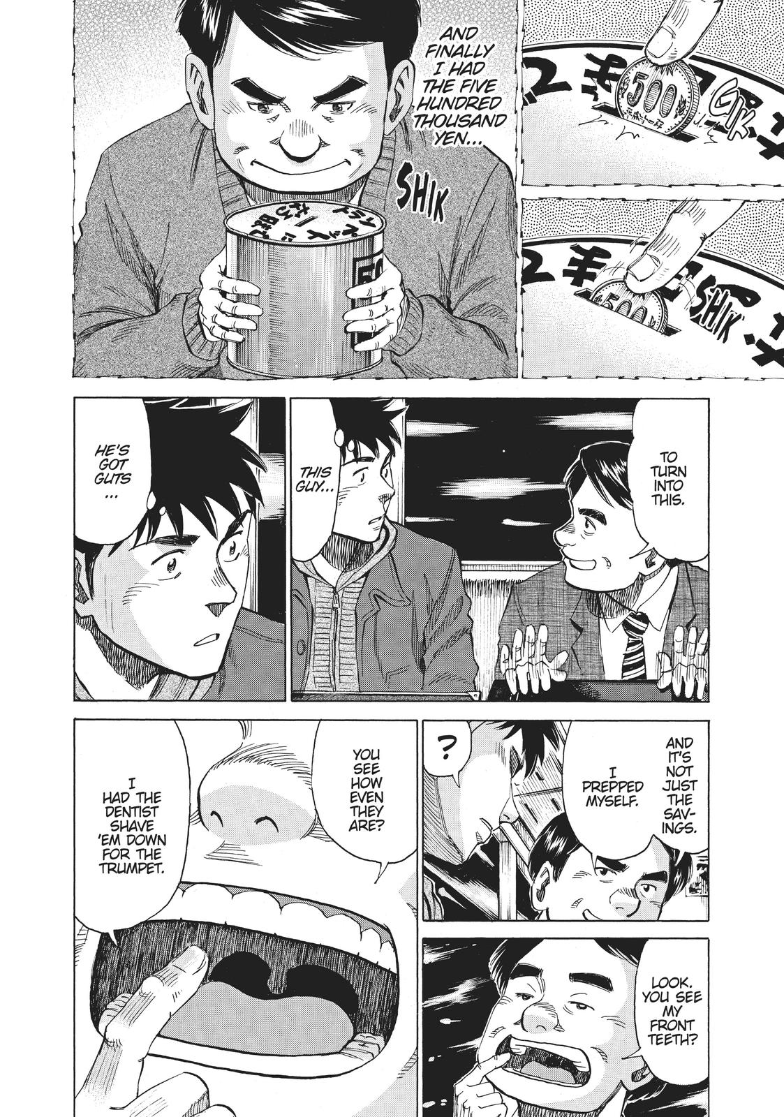 Read Blue Giant Manga Online