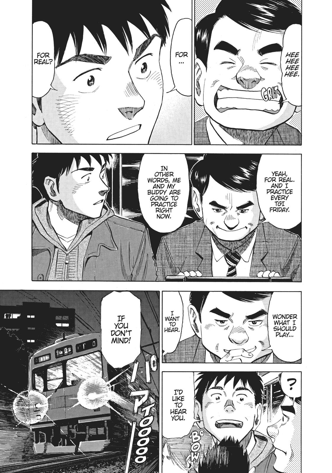 Read Blue Giant Manga Online