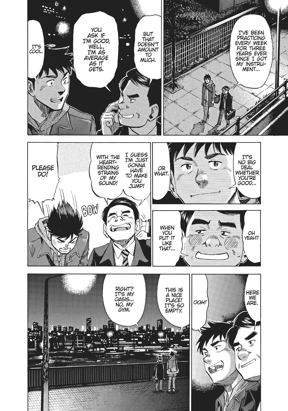 Read Blue Giant Manga Online