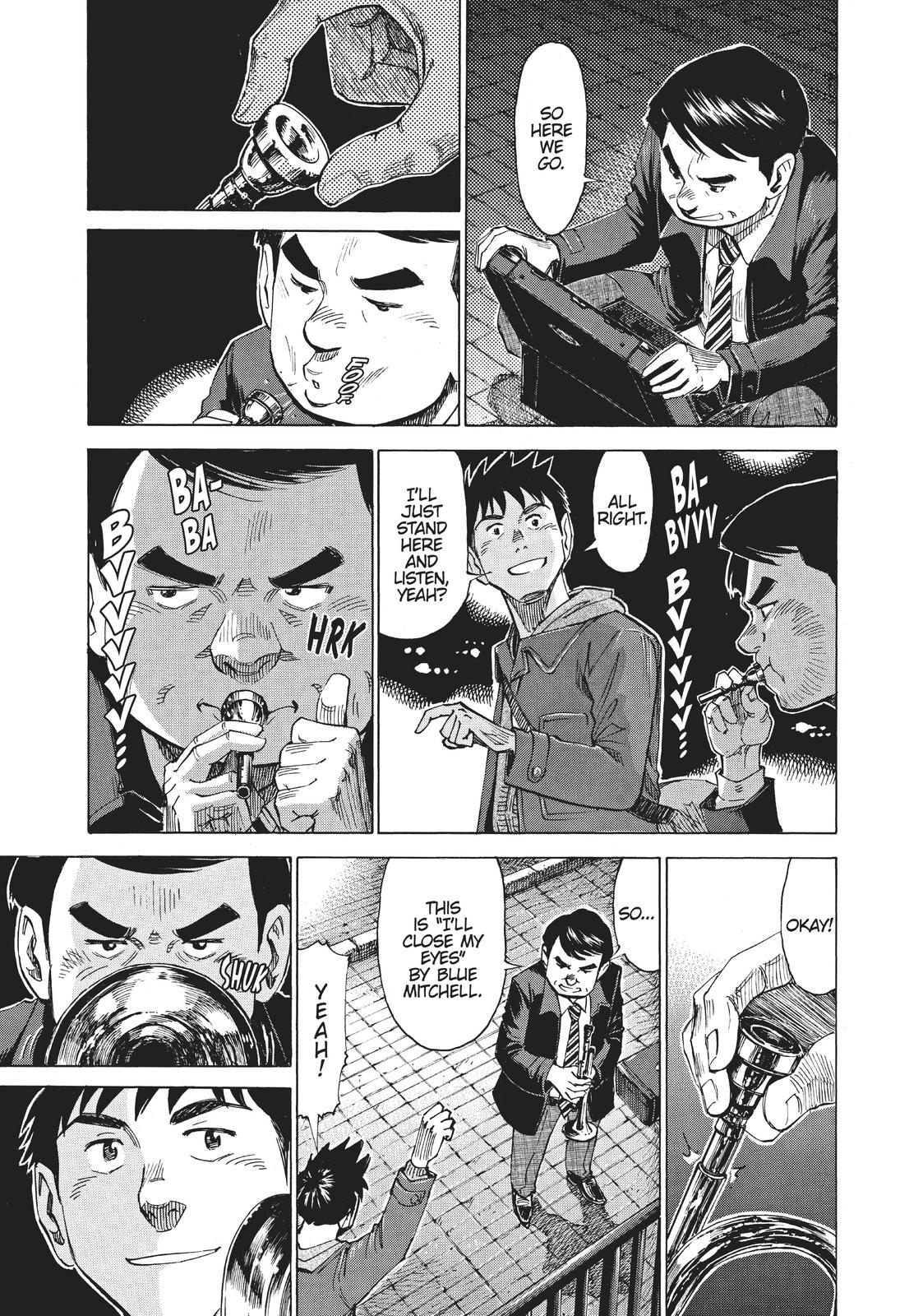 Read Blue Giant Manga Online
