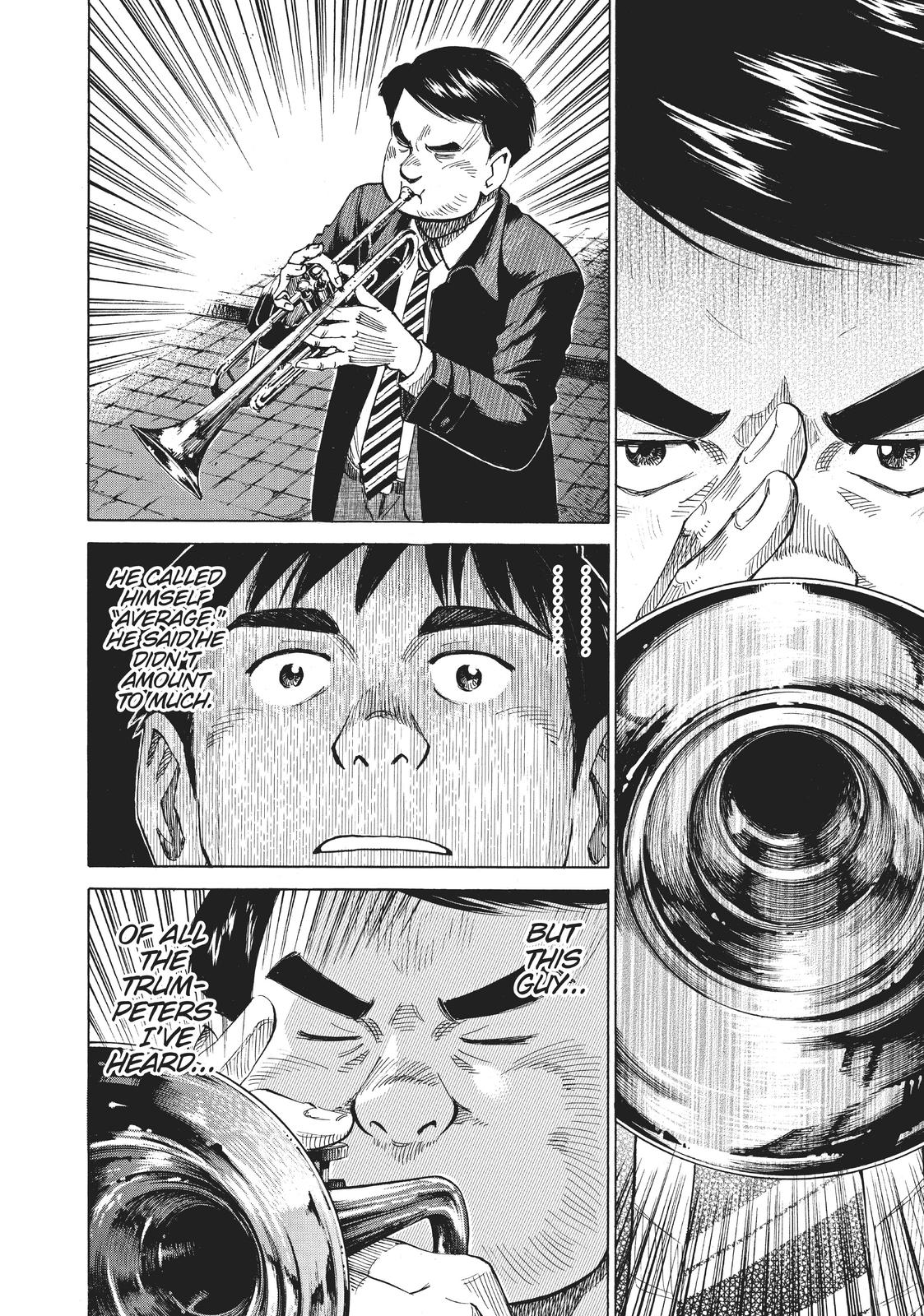 Read Blue Giant Manga Online