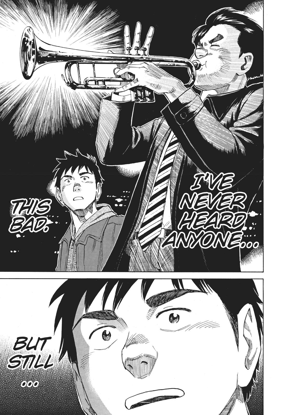 Read Blue Giant Manga Online