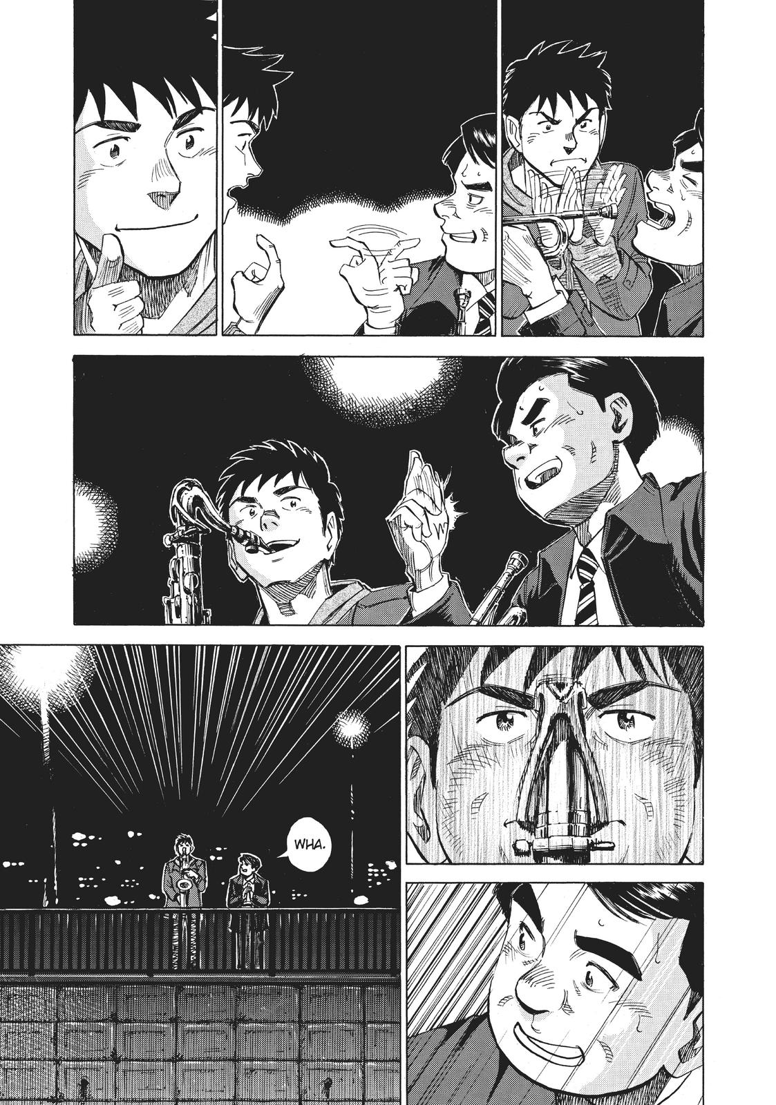 Read Blue Giant Manga Online