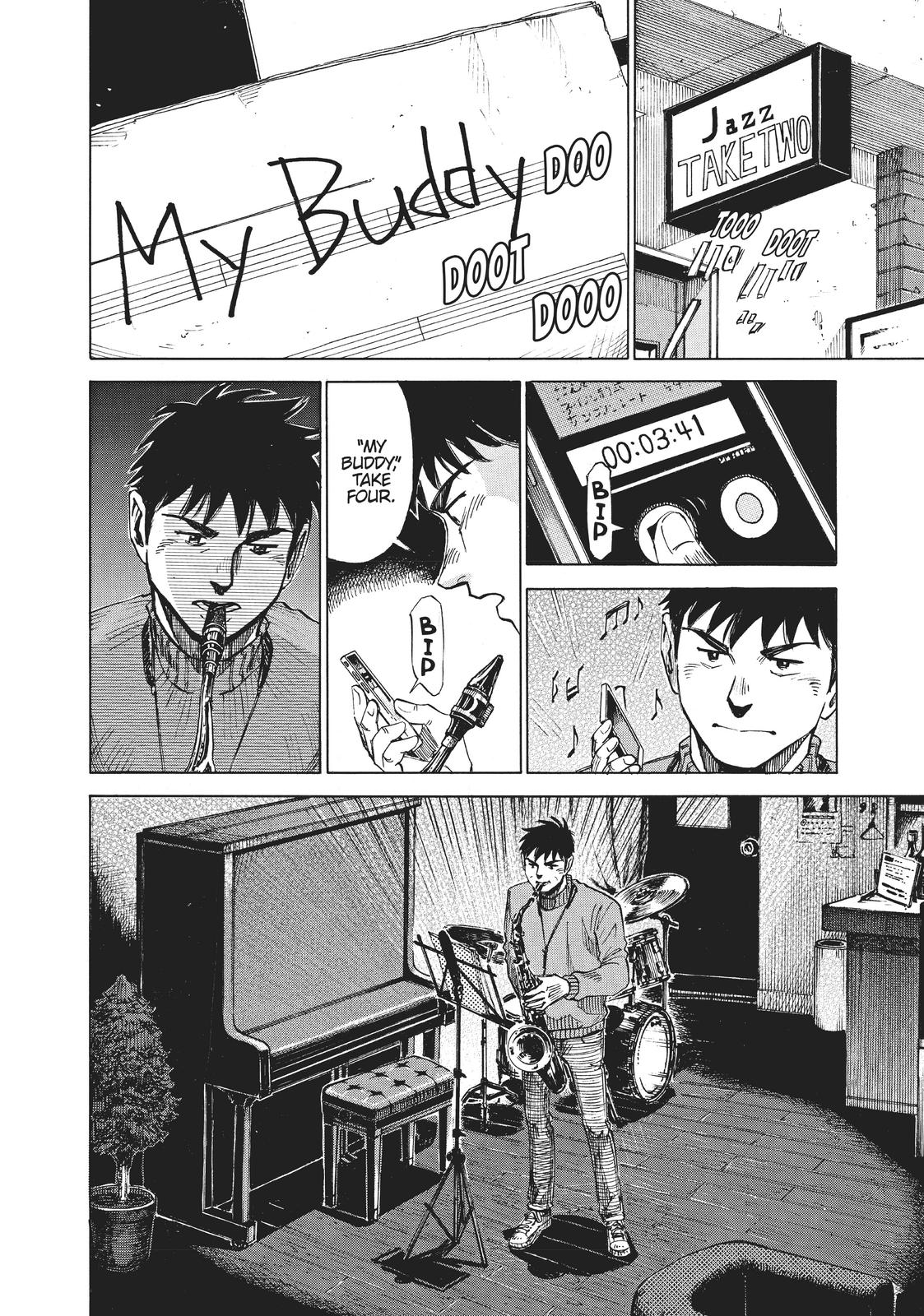 Read Blue Giant Manga Online