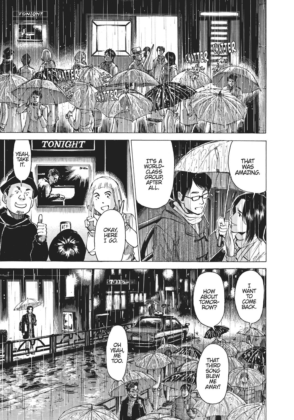 Read Blue Giant Manga Online