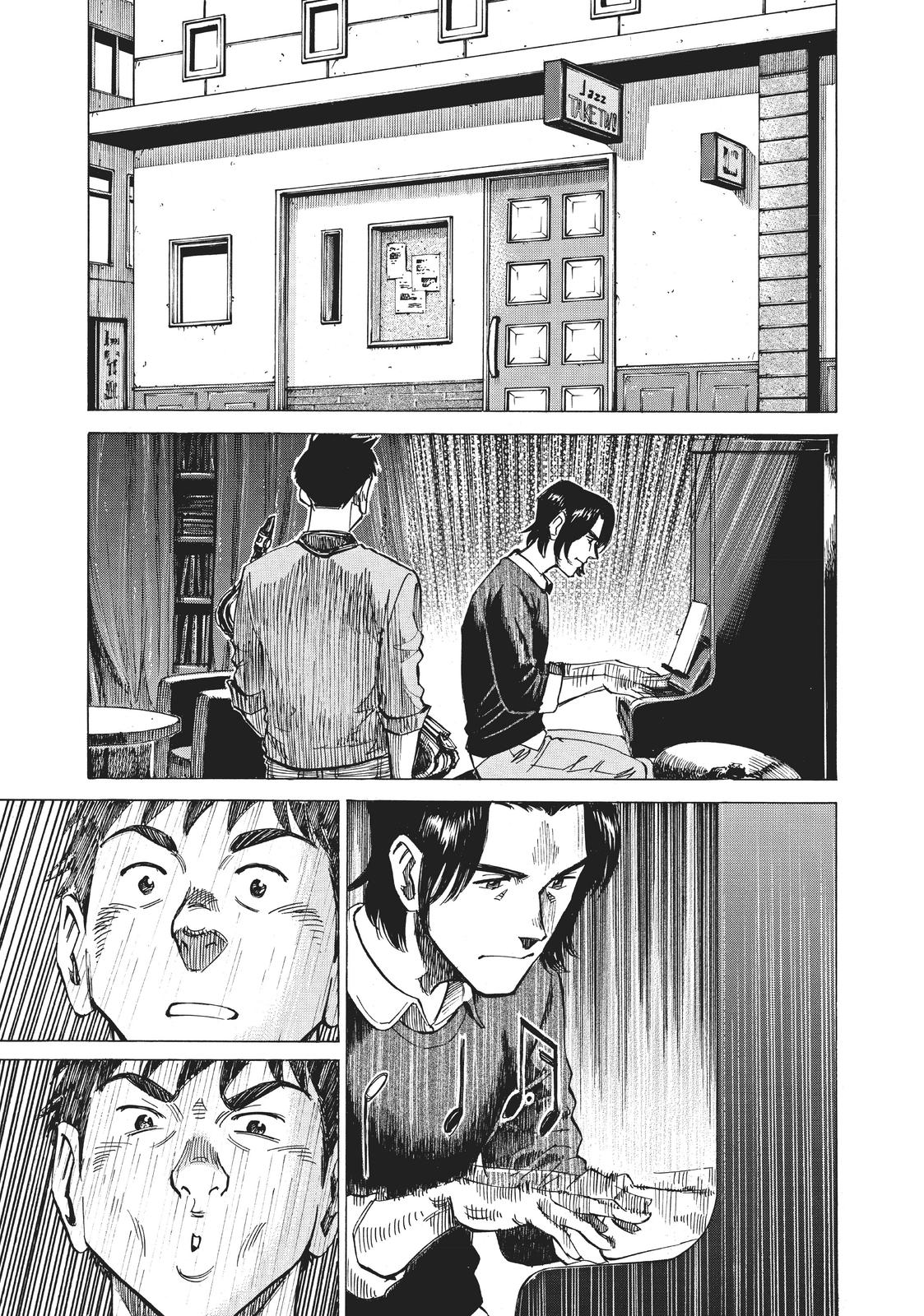 Read Blue Giant Manga Online