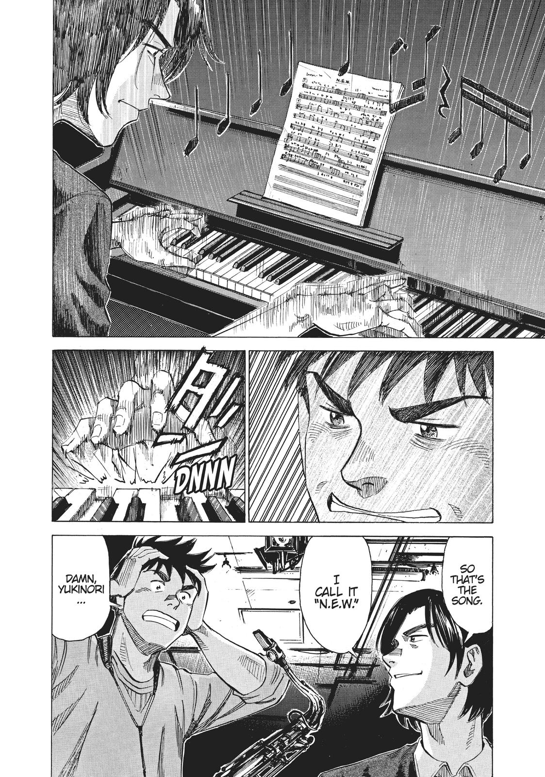 Read Blue Giant Manga Online
