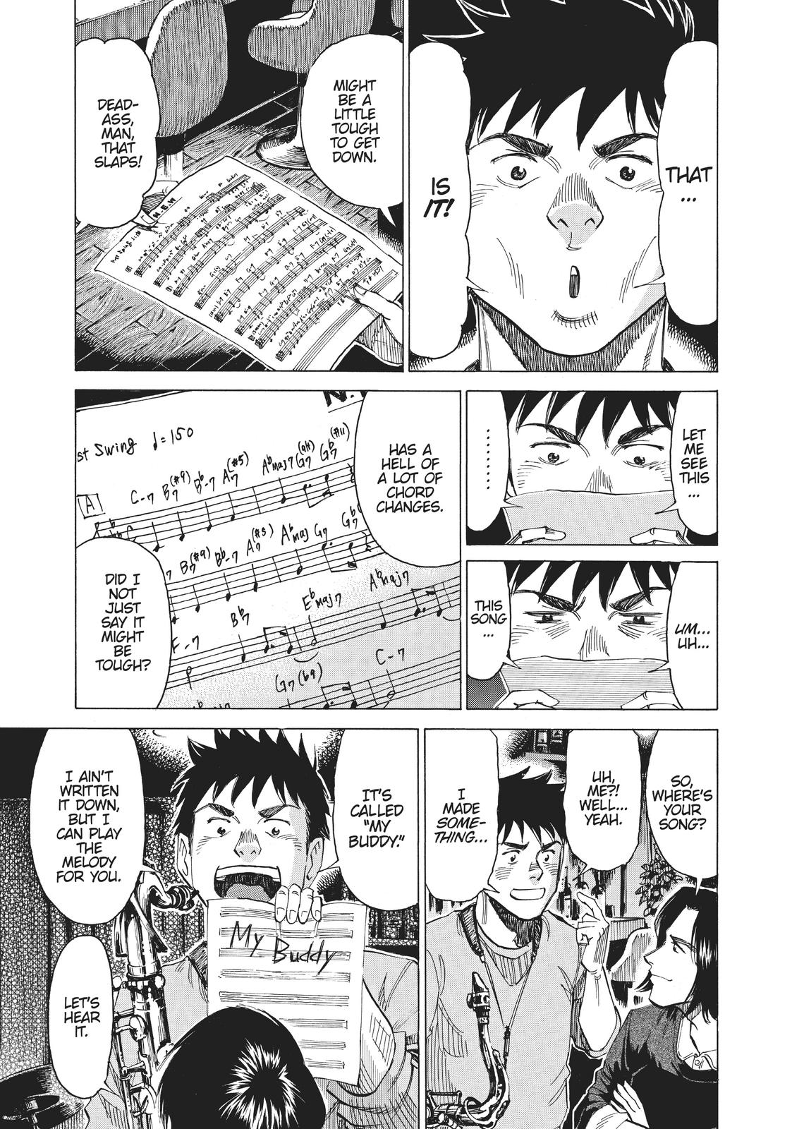 Read Blue Giant Manga Online