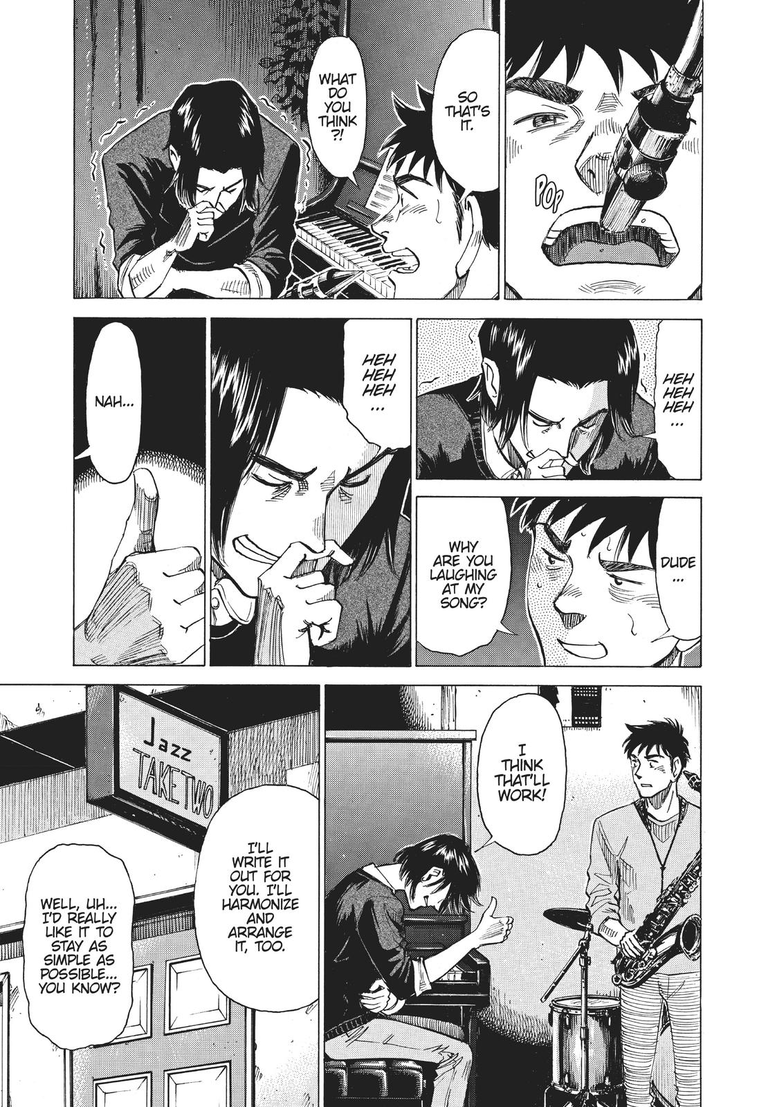 Read Blue Giant Manga Online