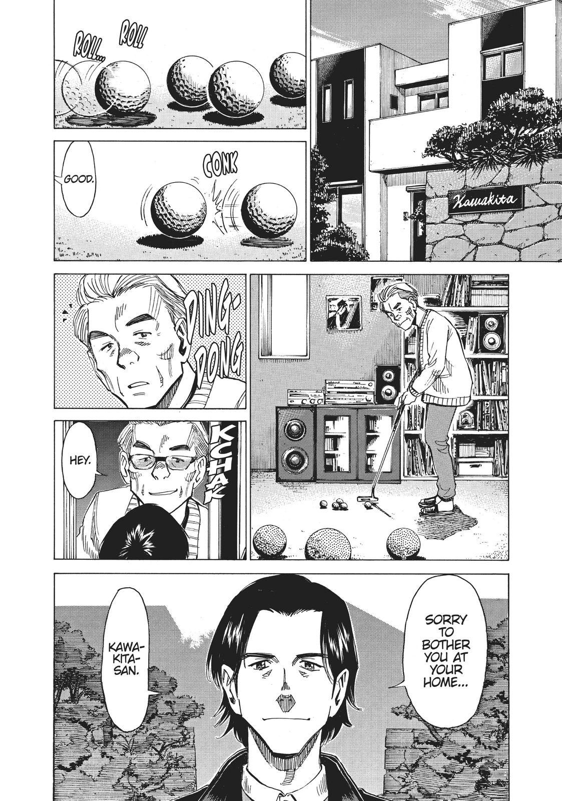 Read Blue Giant Manga Online