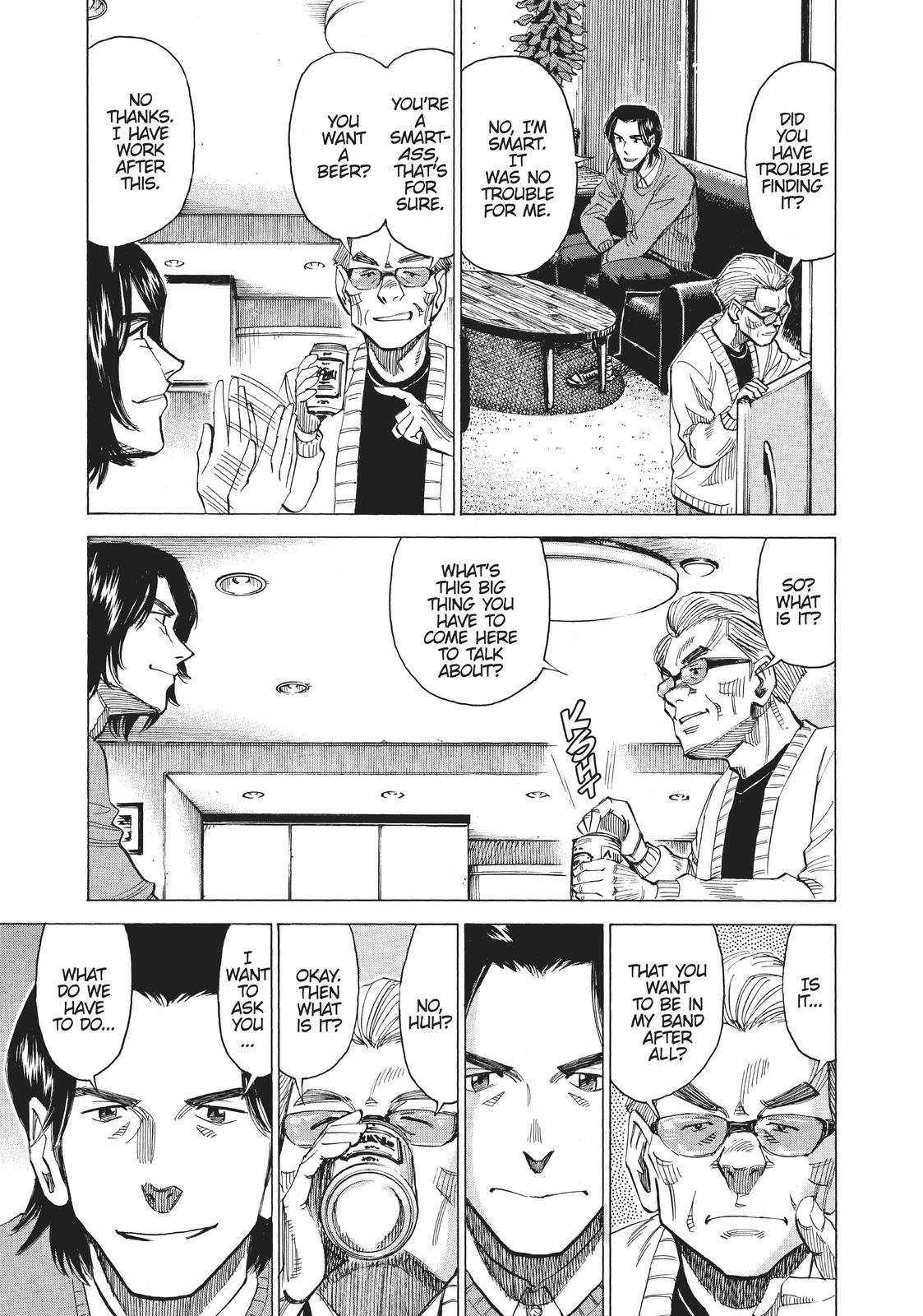 Read Blue Giant Manga Online