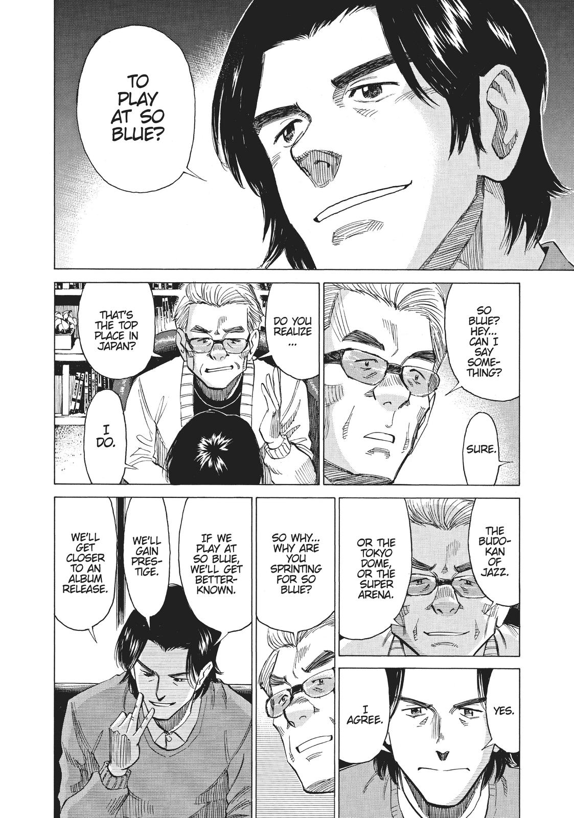 Read Blue Giant Manga Online
