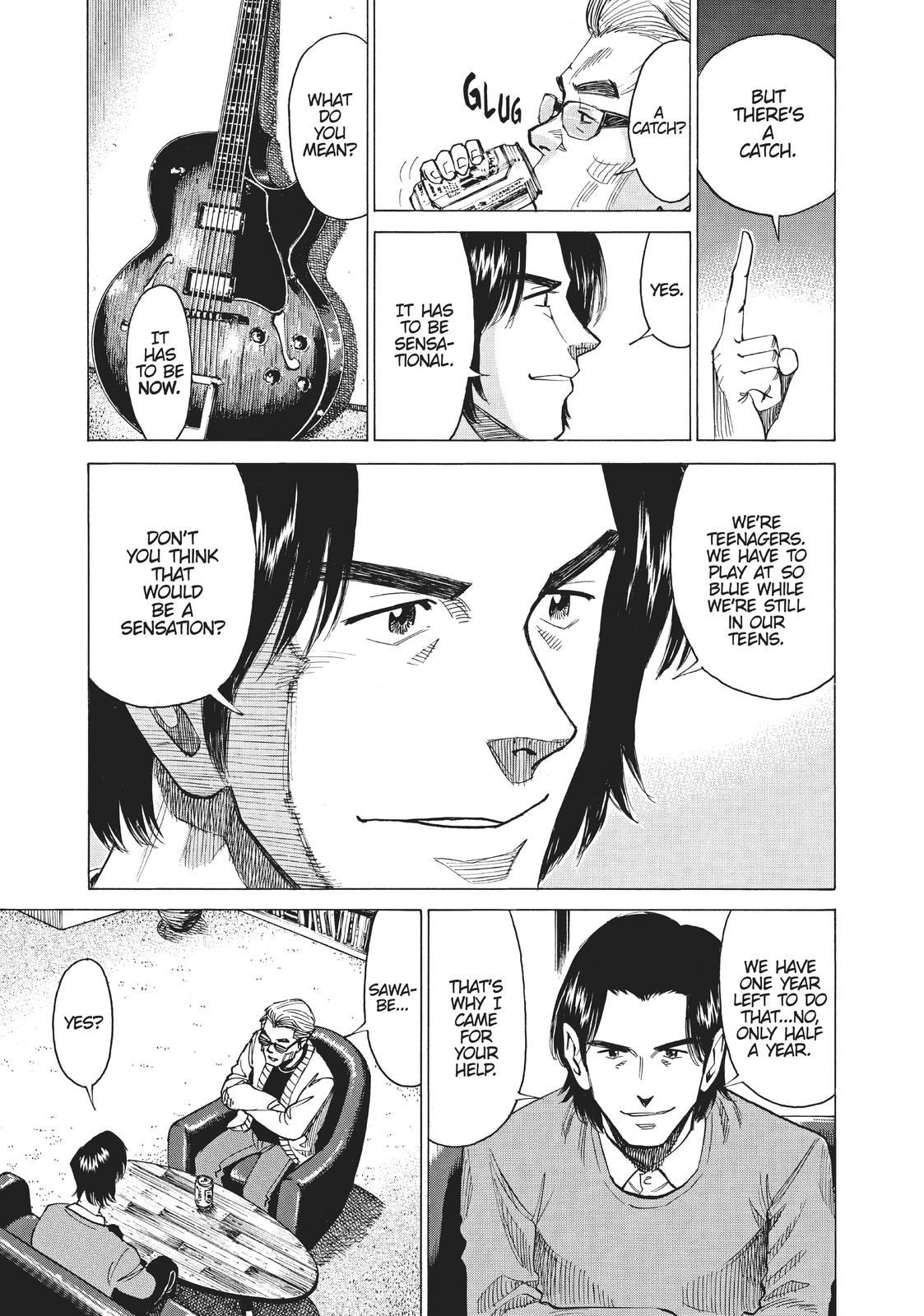 Read Blue Giant Manga Online