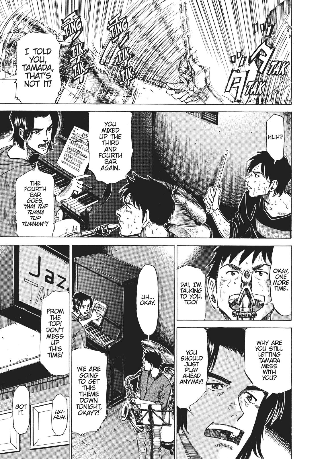 Read Blue Giant Manga Online